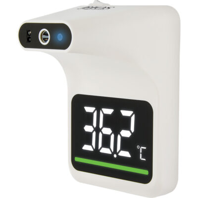 Thermomètre sans contact, Numérique