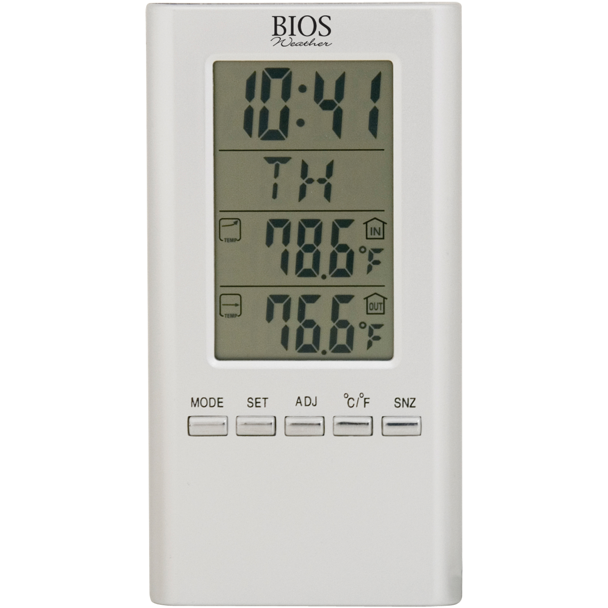 Thermomètres branchés intérieurs/extérieurs, Contact, Numérique,