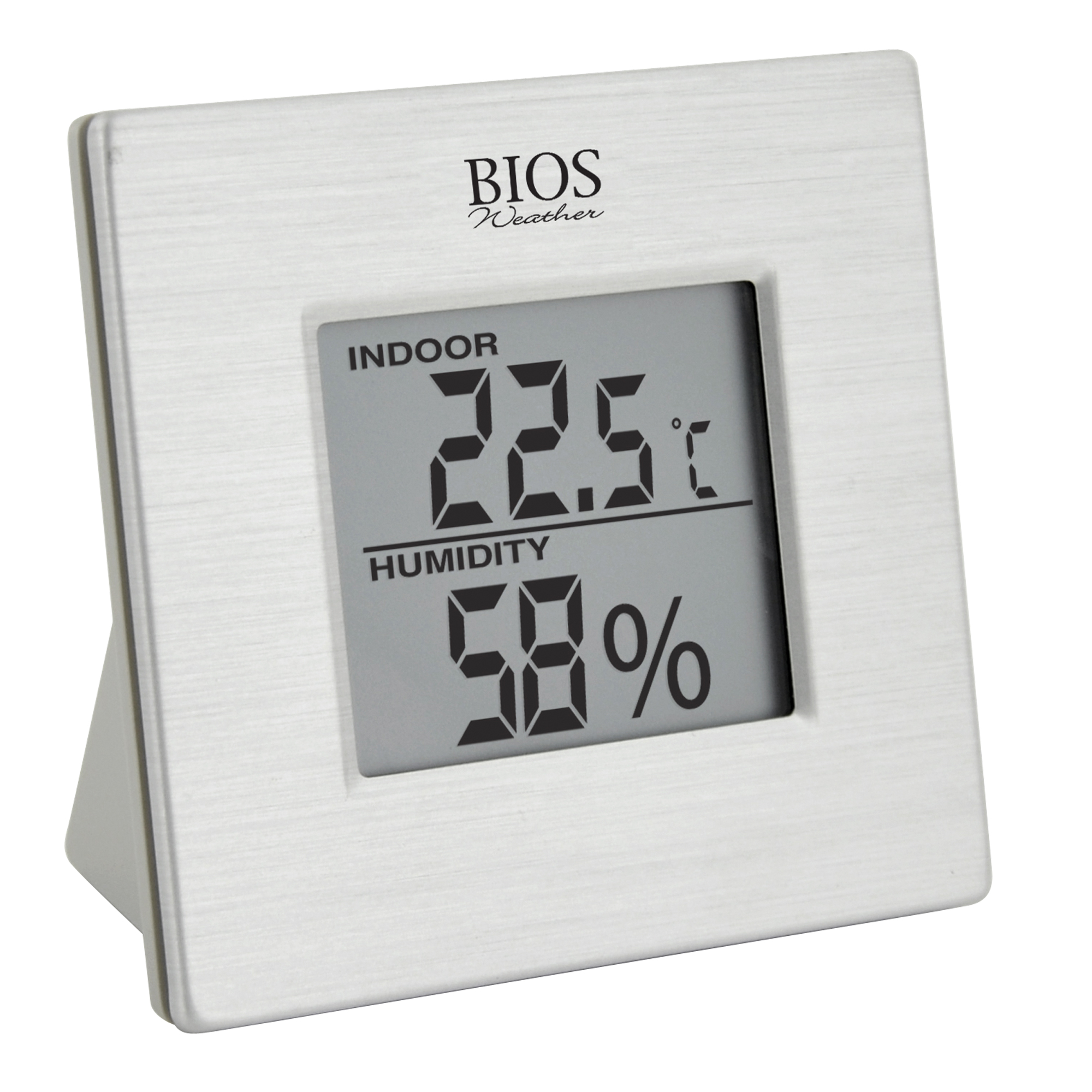 Thermomètres intérieurs pour humidité & température, Contact, Numérique, -58-158°F (-50-70°C)