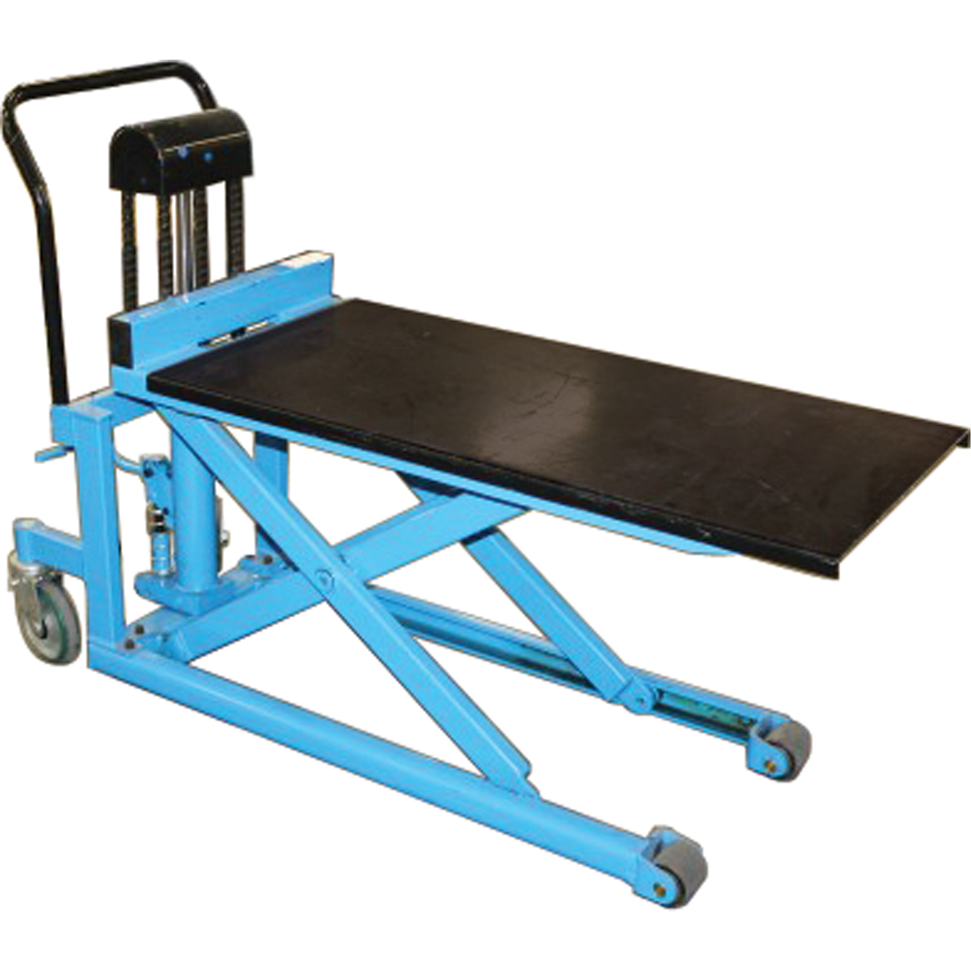Chariots/tables hydrauliques pour palettes - Tables en option