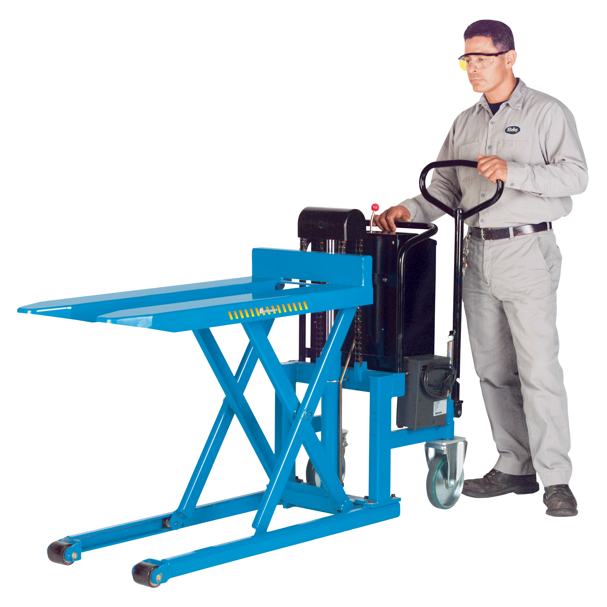 Positionneur de charge mobile SkidliftMC, Acier, Capacité de 1000 lb