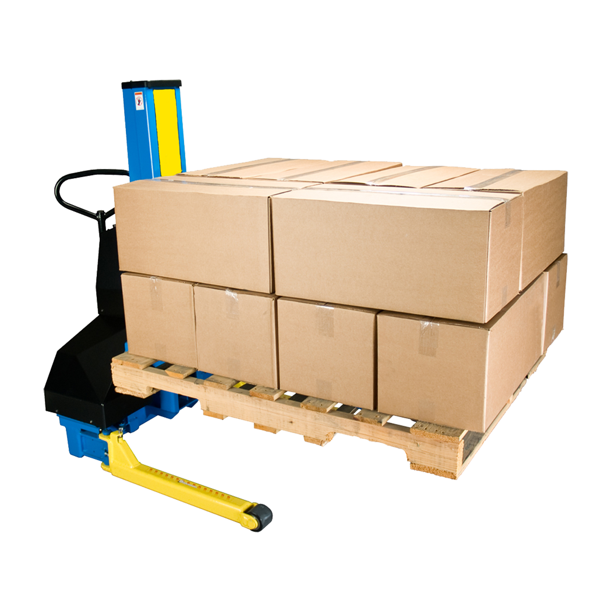 Positionneur de travail UniLiftMC - élévateur pour palettes, Acier, Capacité de 2000 lb – Image 2