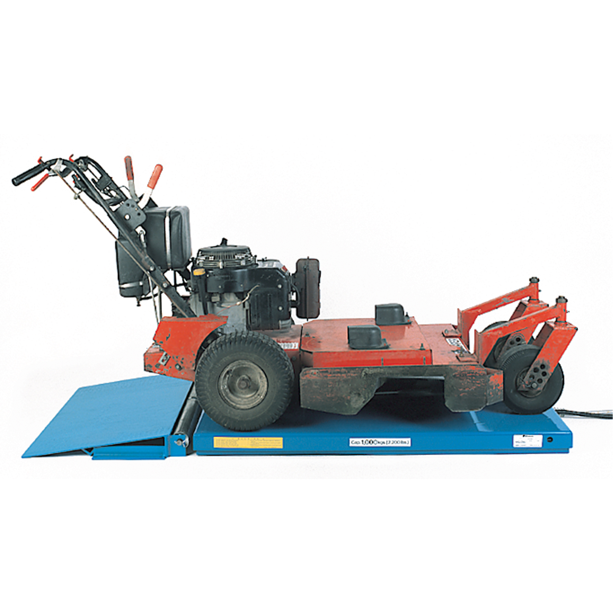 Rampe d'accès pour chariot LoProfileMC