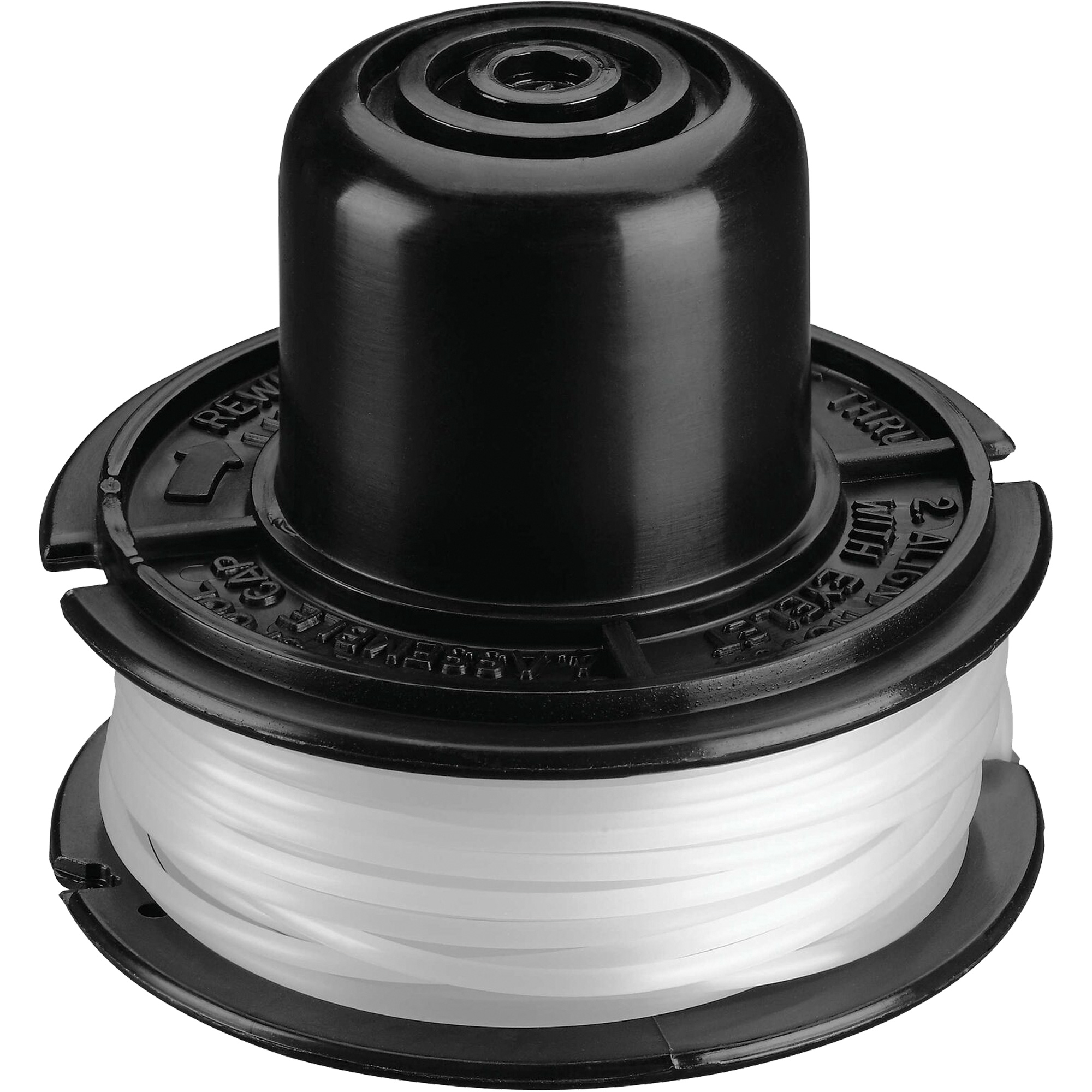 Bobine de remplacement pour tête de coupe à alimentation par chocs