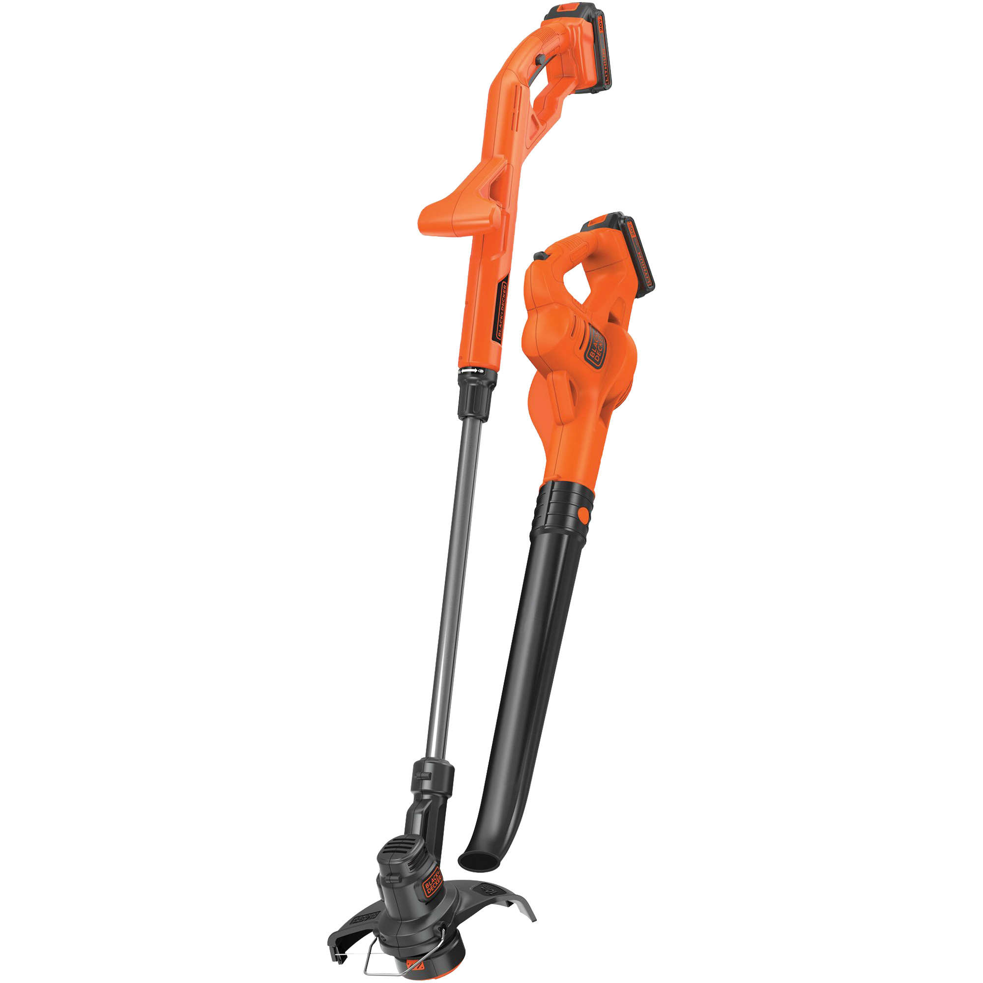 Ensemble combiné coupe-bordure/taille-bordure et balayeuse pour surfaces rigides Max*, 10", À pile, 20 V