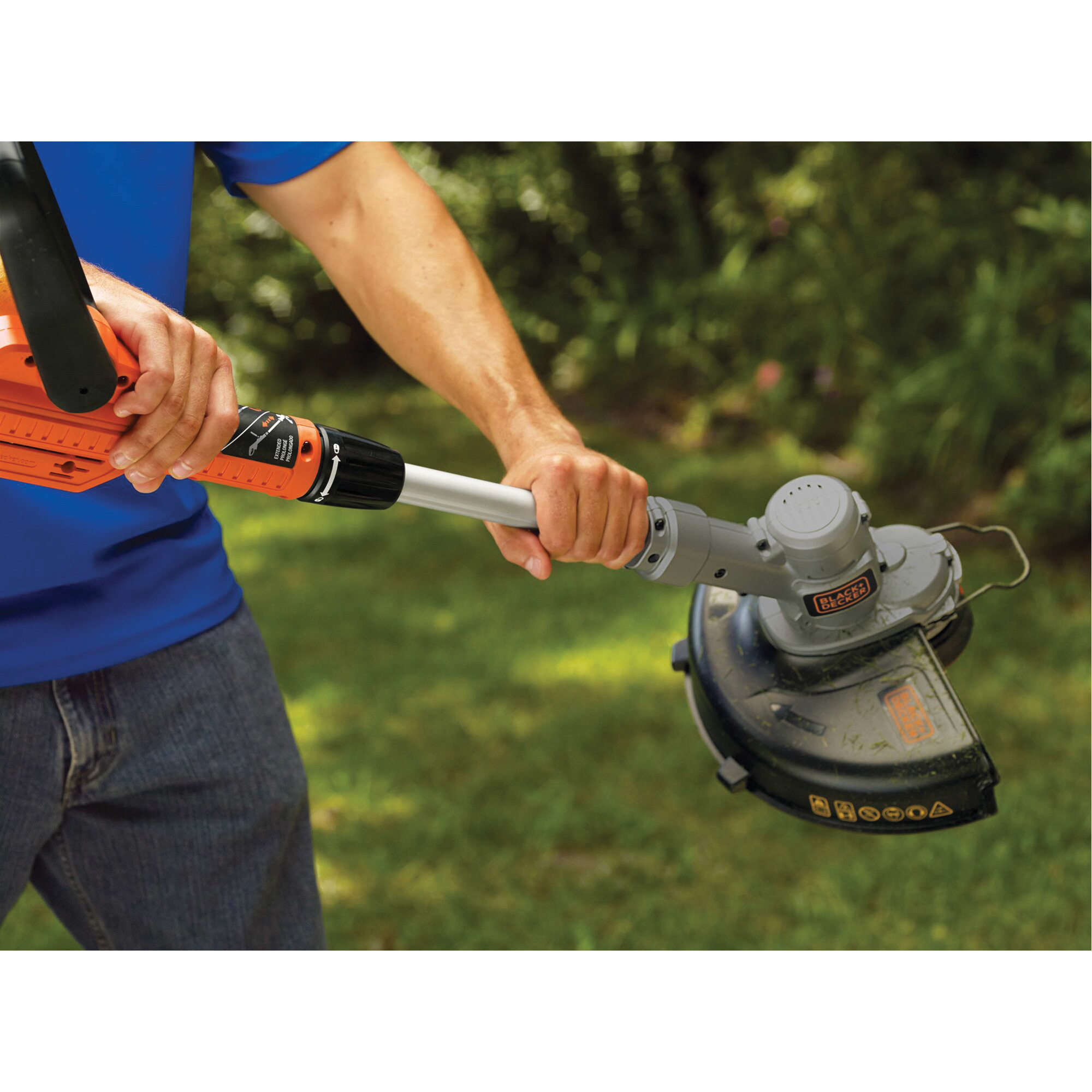 Ensemble coupe-bordure/taille-bordure sans fil Max*, 12", À pile, 20 V – Image 3