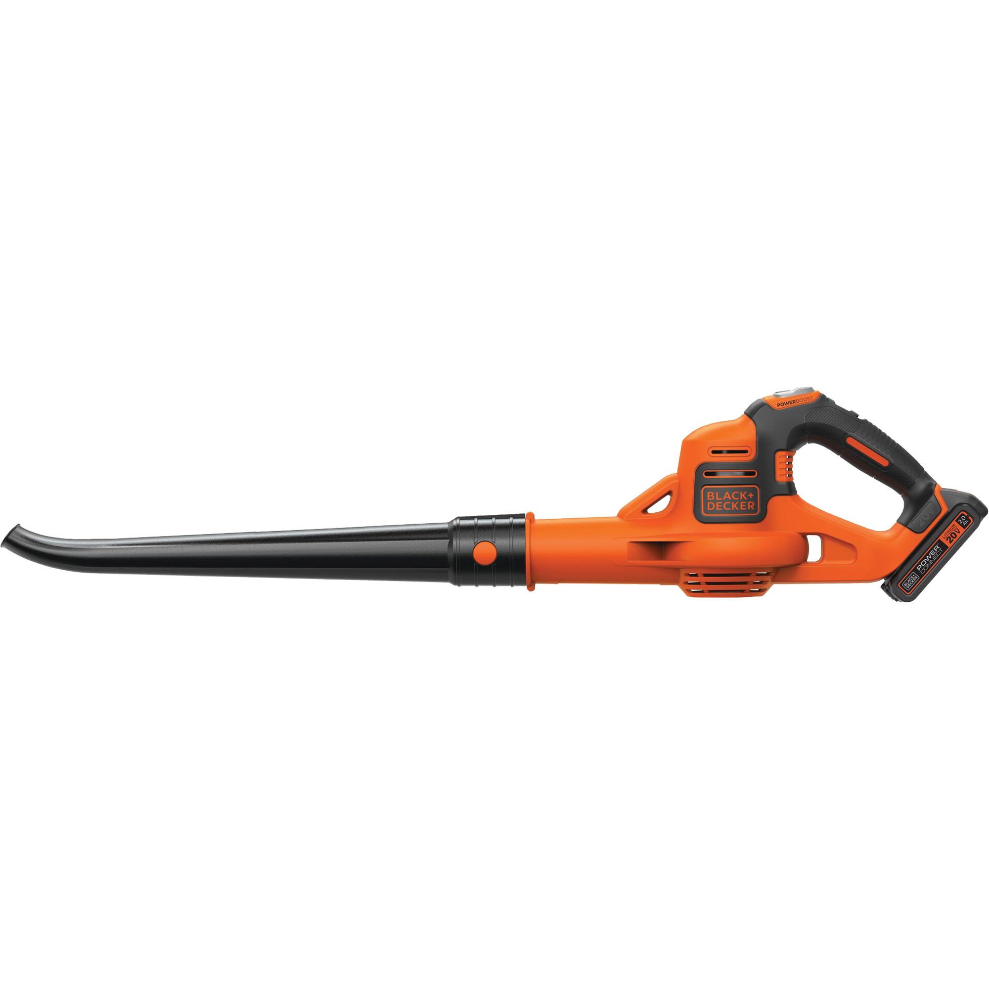Ensemble de balayeuse sans fil Max* PowerBoost, 20 V, Vitesse d'air 130 mi/h, À pile