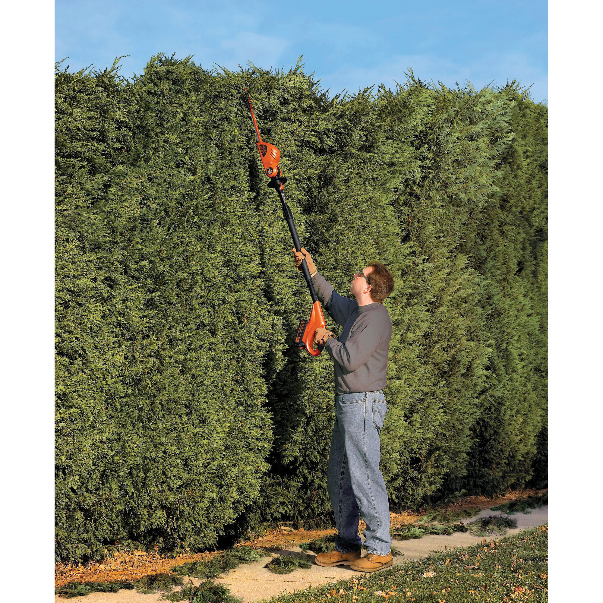 Ensemble de taille-haie sur perche sans fil Max* – Image 2