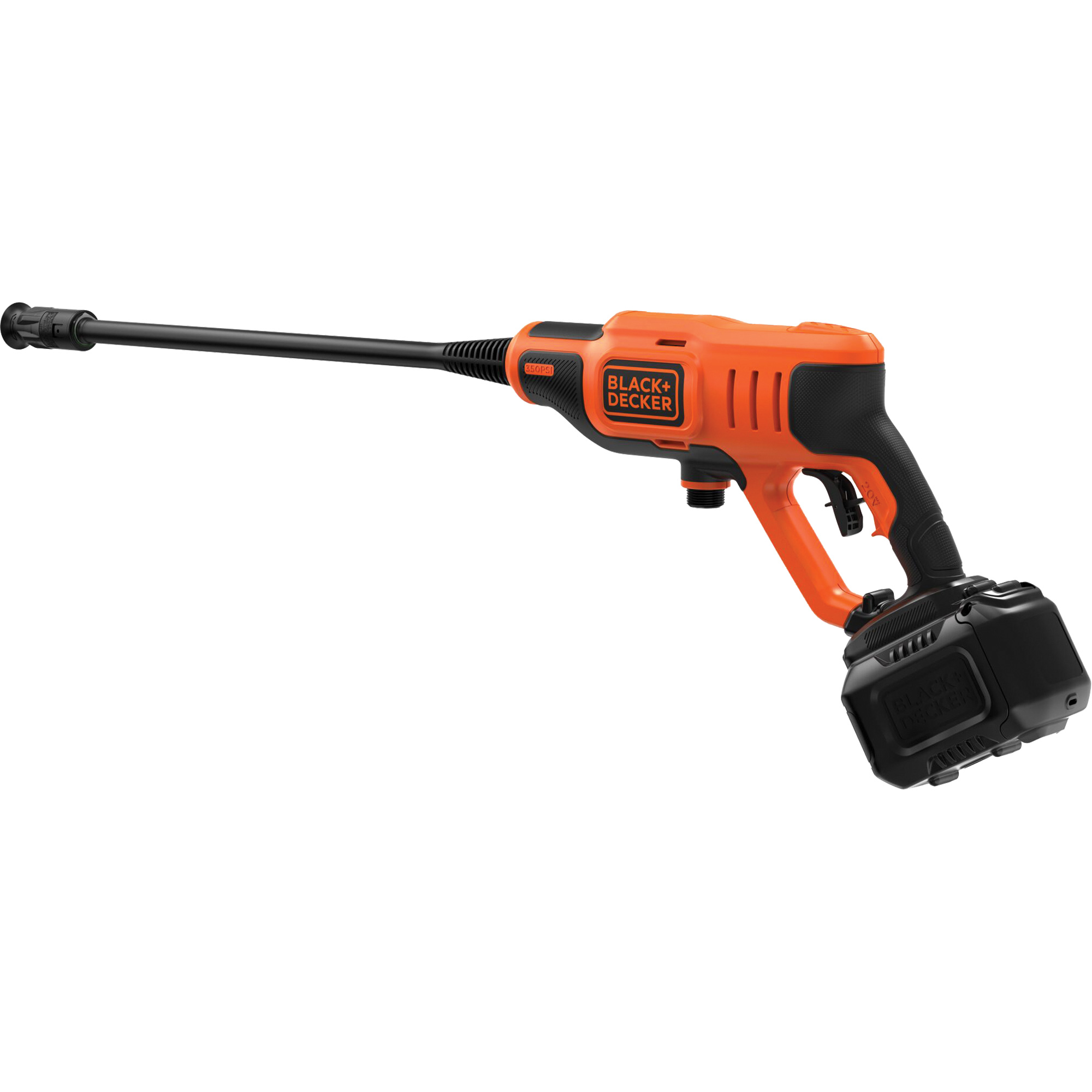 Laveuse à pression, À pile, 350 psi, 0,5 gal./min