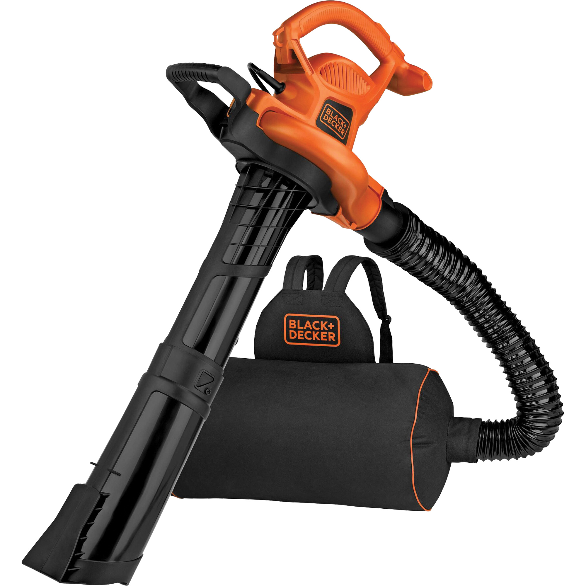 Souffleur/aspirateur/broyeur de feuilles 3-en-1 VacPackMC, Vitesse d'air 250 mi/h, Électrique