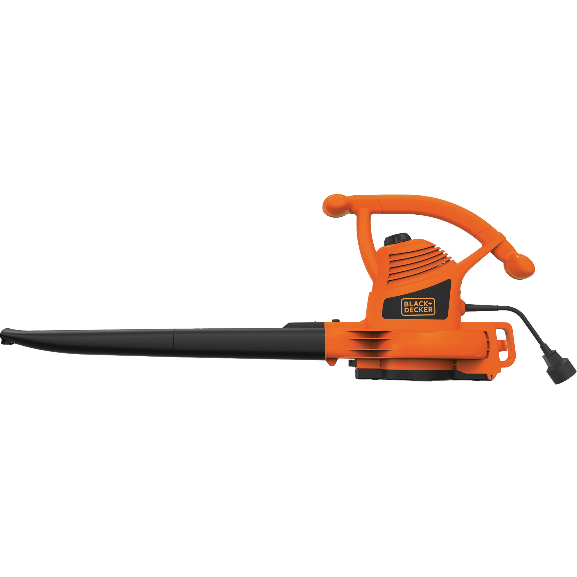 Souffleur/aspirateur/broyeur de feuilles, Vitesse d'air 210 mi/h, Électrique