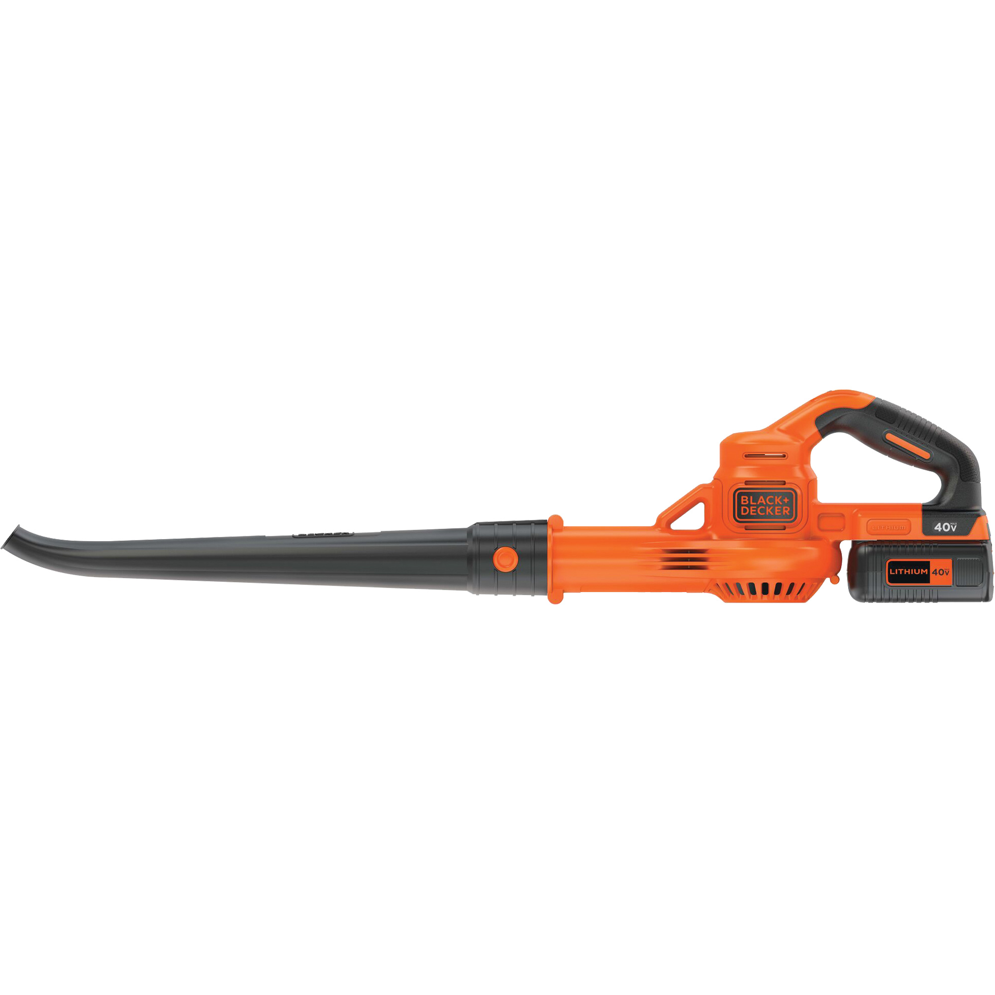 Trousse de balayeuse sans fil Max*, 40 V, Vitesse d'air 125 mi/h, À pile