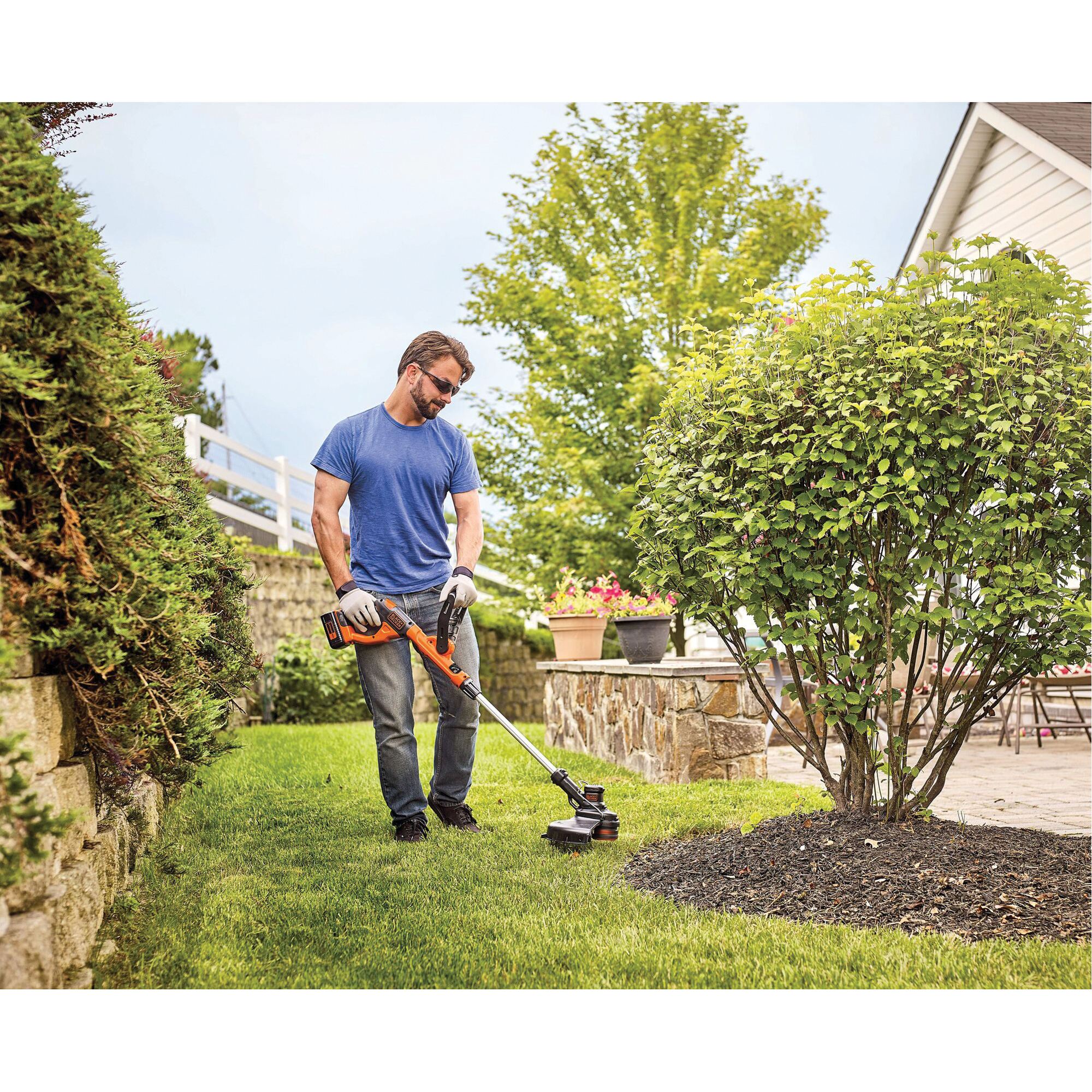 Trousse de coupe-bordure sans fil Max*, 13", À pile, 40 V – Image 3