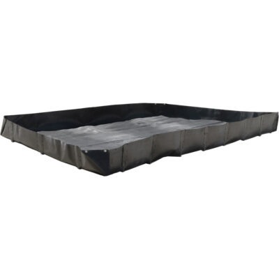 Bermes économiques, Capacité 119 gal., 4' la x 4' lo x 12" h, Support en L