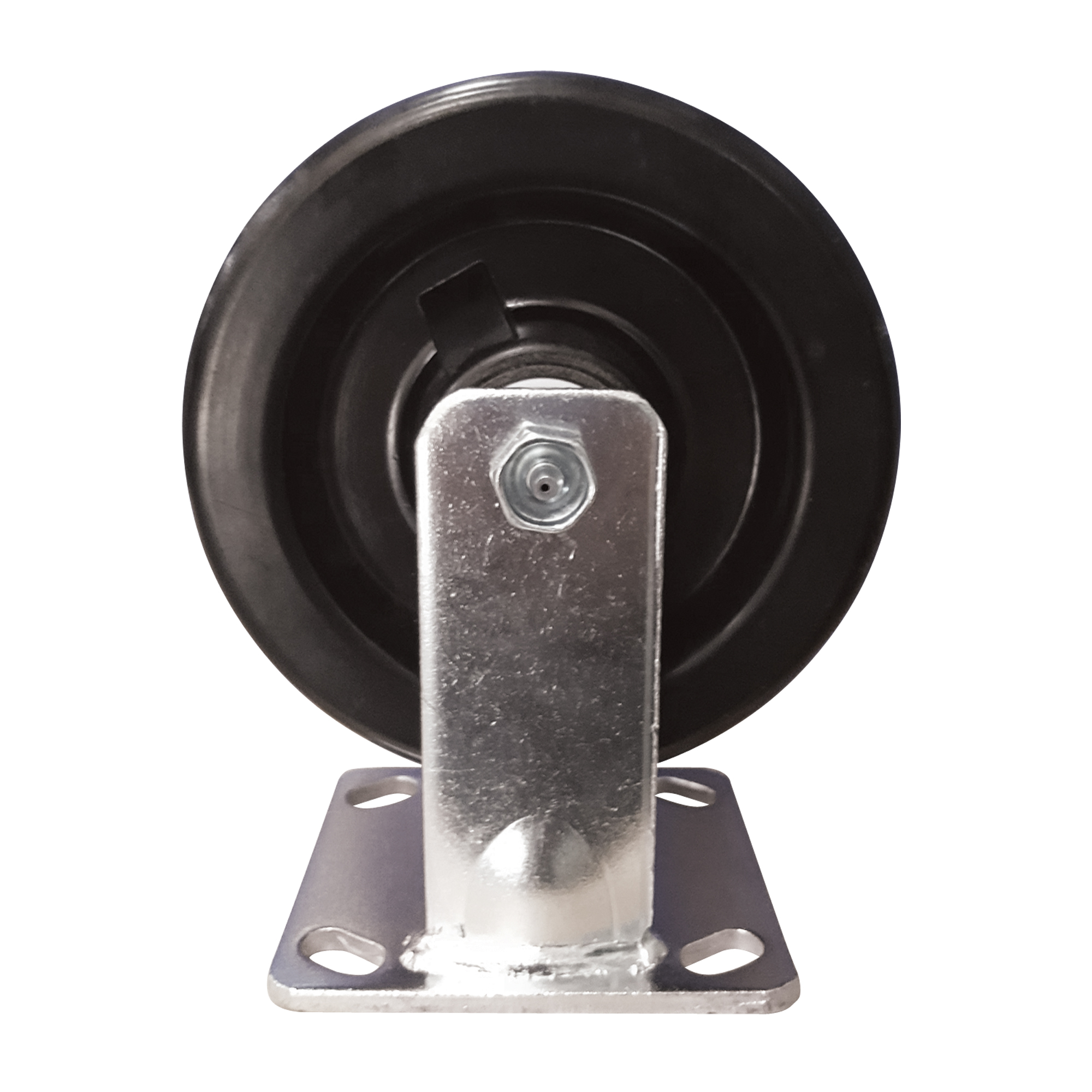 Roulette, Fixe, 5" (127 mm), Phénolique, 900 lb (408 kg)