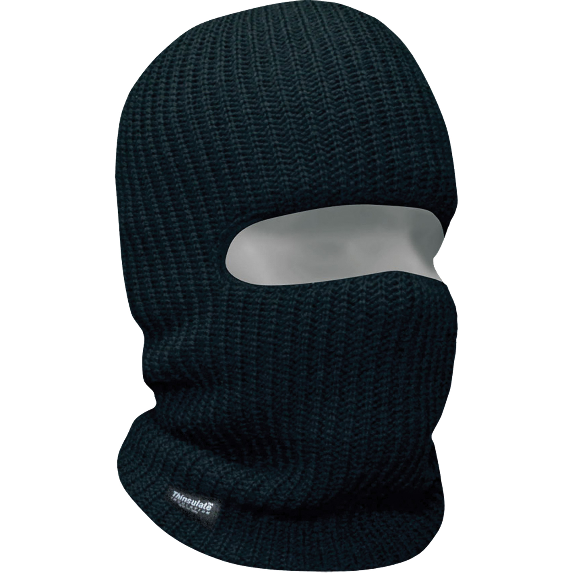 Cagoule classique à 1 trou, Doublure en ThinsulateMC, Taille unique, Noir