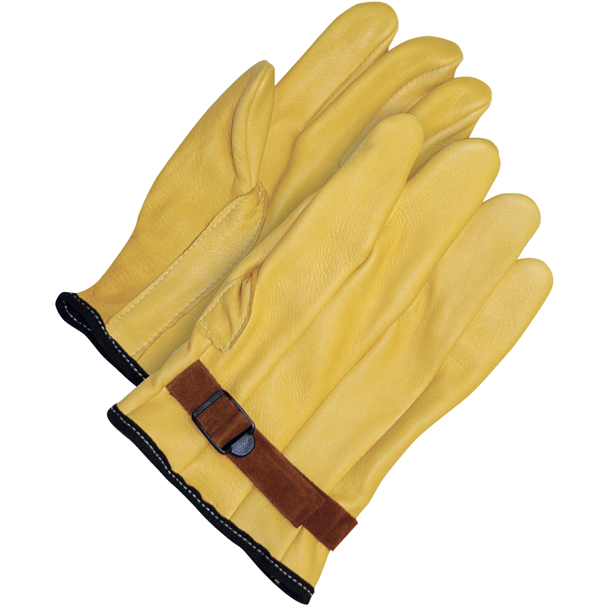 Couvre-gant basse tension de marque Gander, Cuir fleur de daim, Taille 12