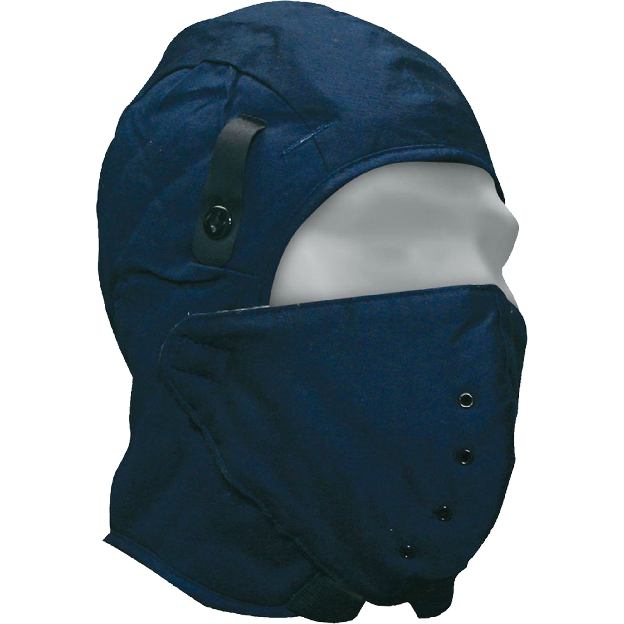 Doublure classique pour casque avec visière, Doublure en Molleton/Coton, Taille unique