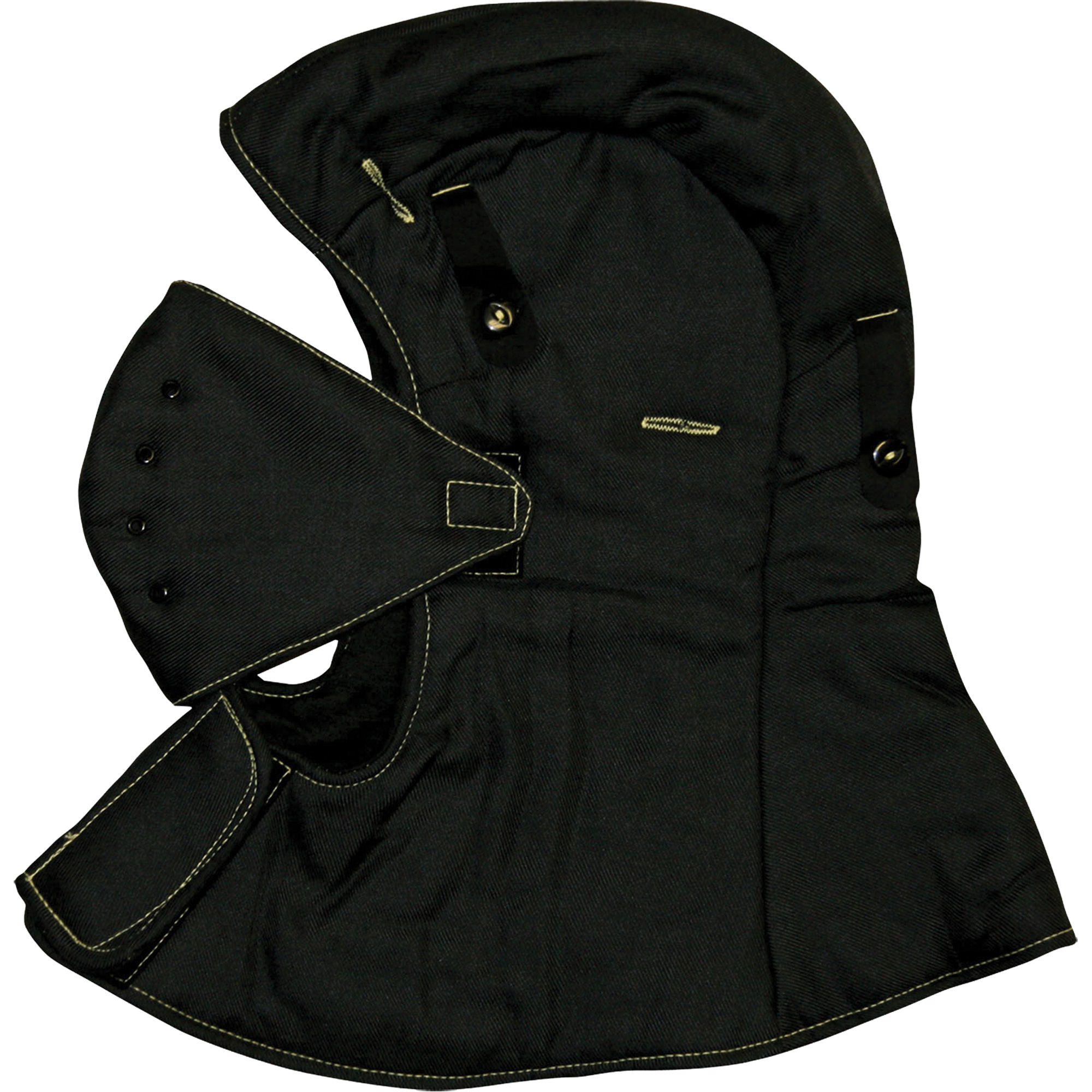Doublure FR pour casque CarbonXMD avec visière, Noir, Coton/Jersey/Tissu croisé