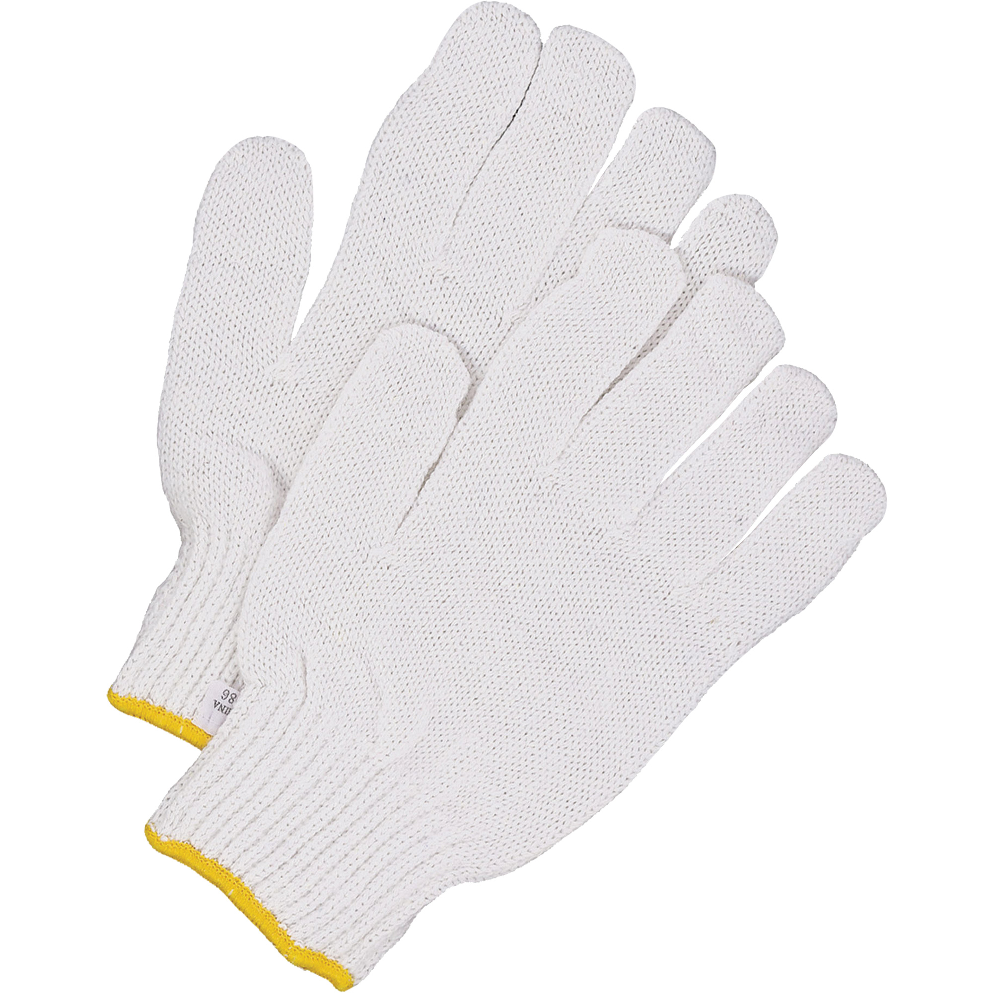 Gants classiques, Poly/coton, Moyen