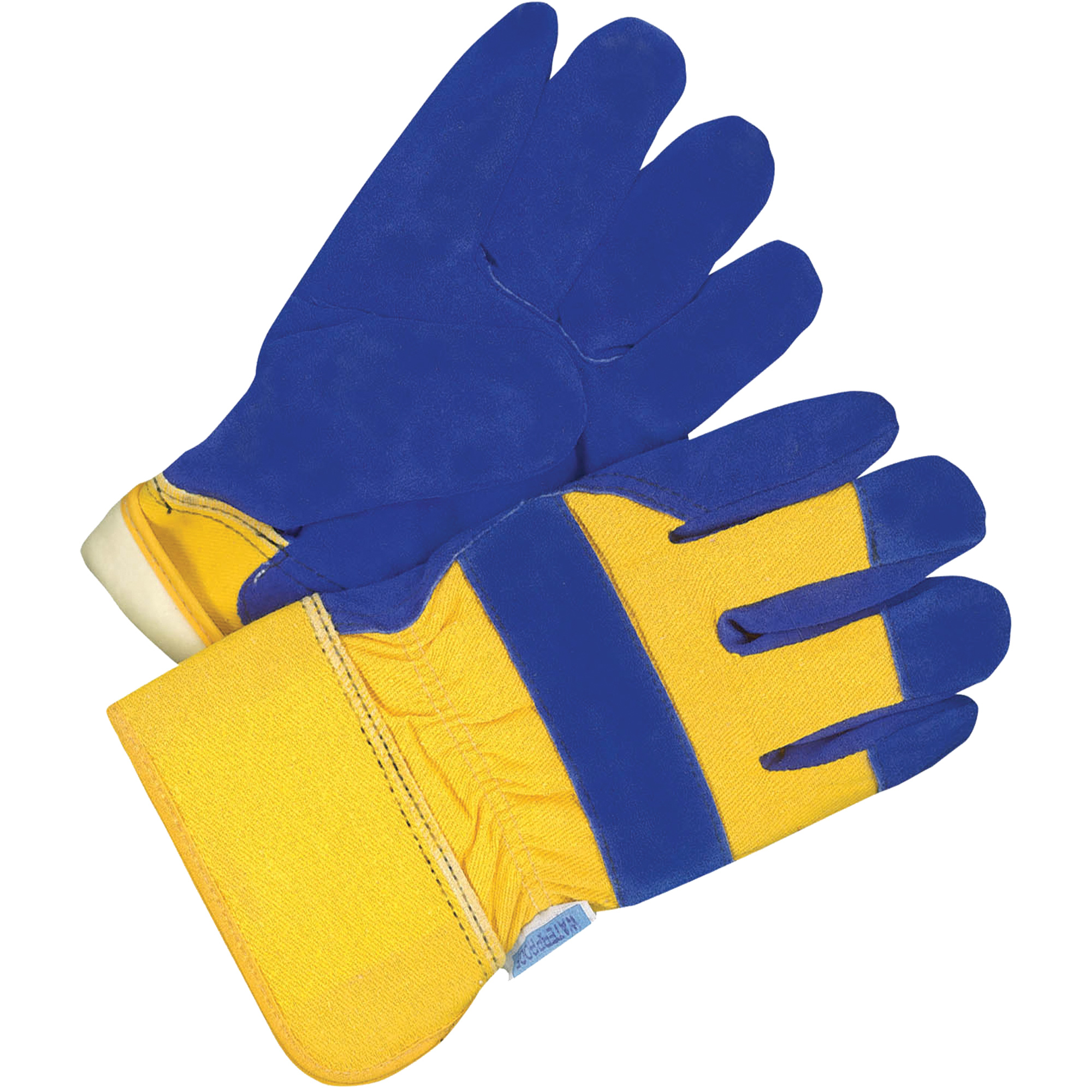Gants d'ajusteur classiques, Taille unique, Paume en Cuir de vache refendu, Doublure en ThinsulateMC