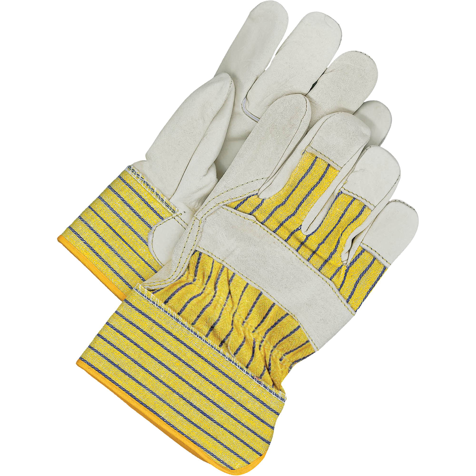 Gants d'ajusteur traditionnels, 3T-Grand, Paume en Cuir fleur de vache