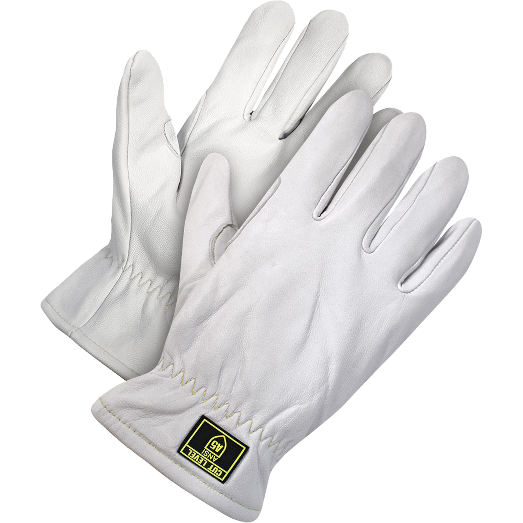 Gants de conducteur Cut-XMC, Taille Grand, Enveloppe en Chèvre, ASTM ANSI niveau A5
