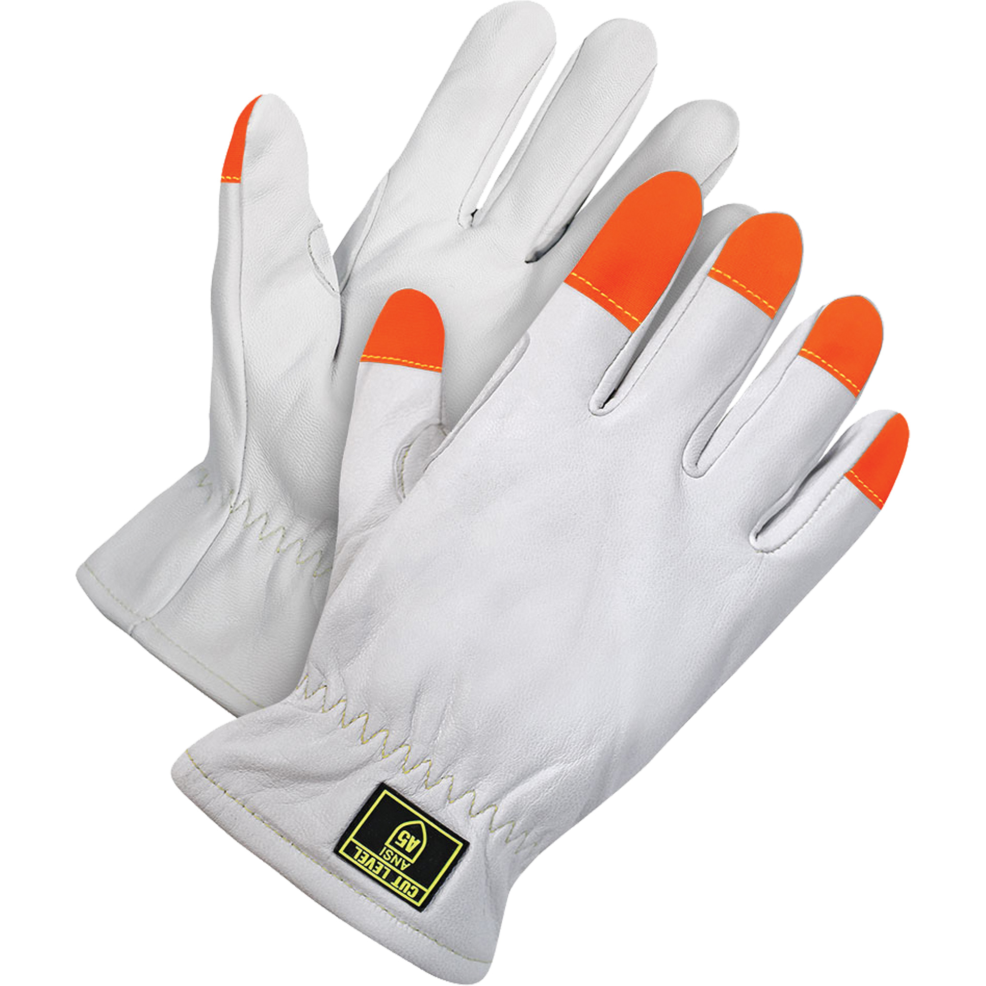 Gants de conducteur Cut-XMC, Taille Petit, Enveloppe en Chèvre, ASTM ANSI niveau A5