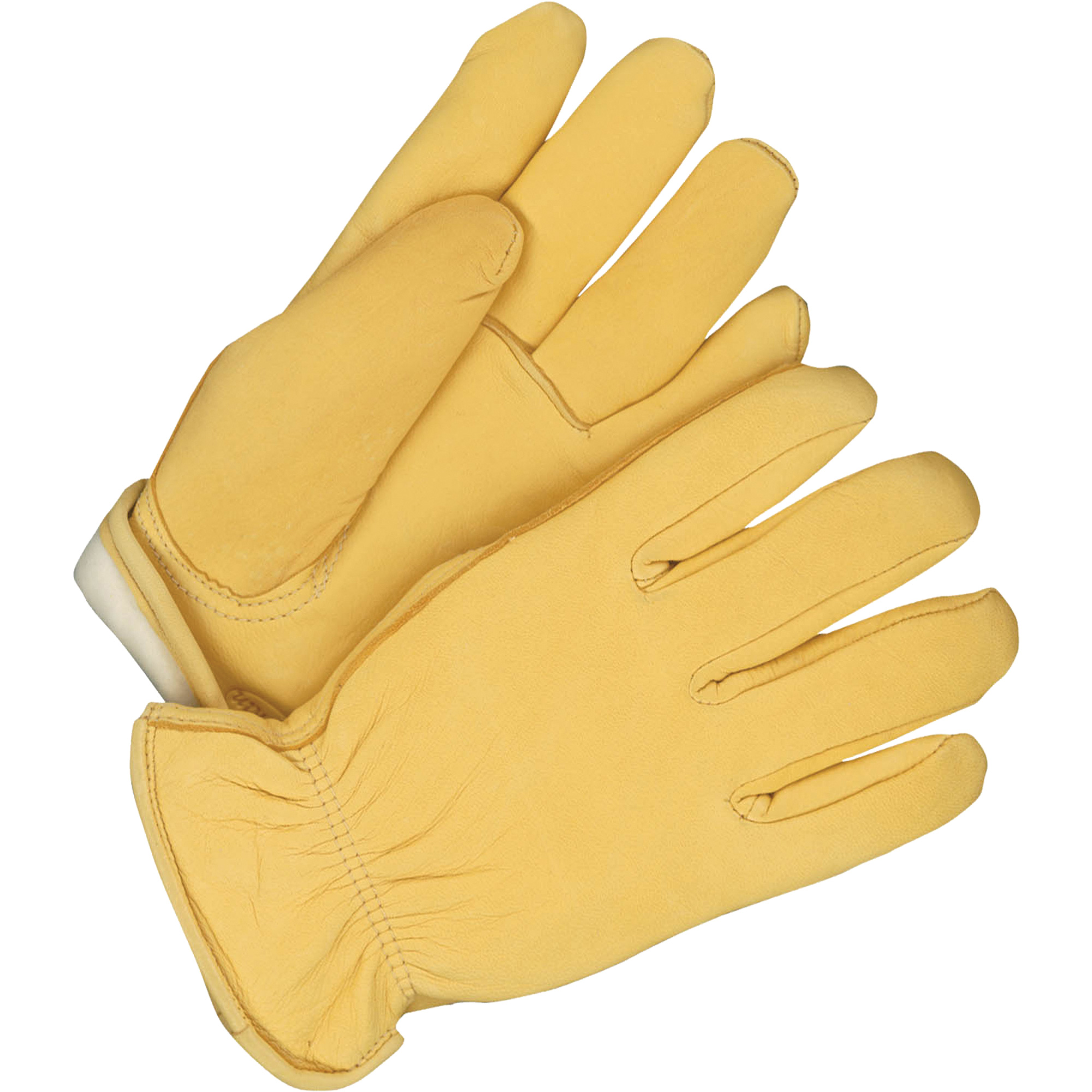 Gants de conducteur doublés classiques, T-Grand, Paume en Cuir fleur de daim, ThinsulateMC