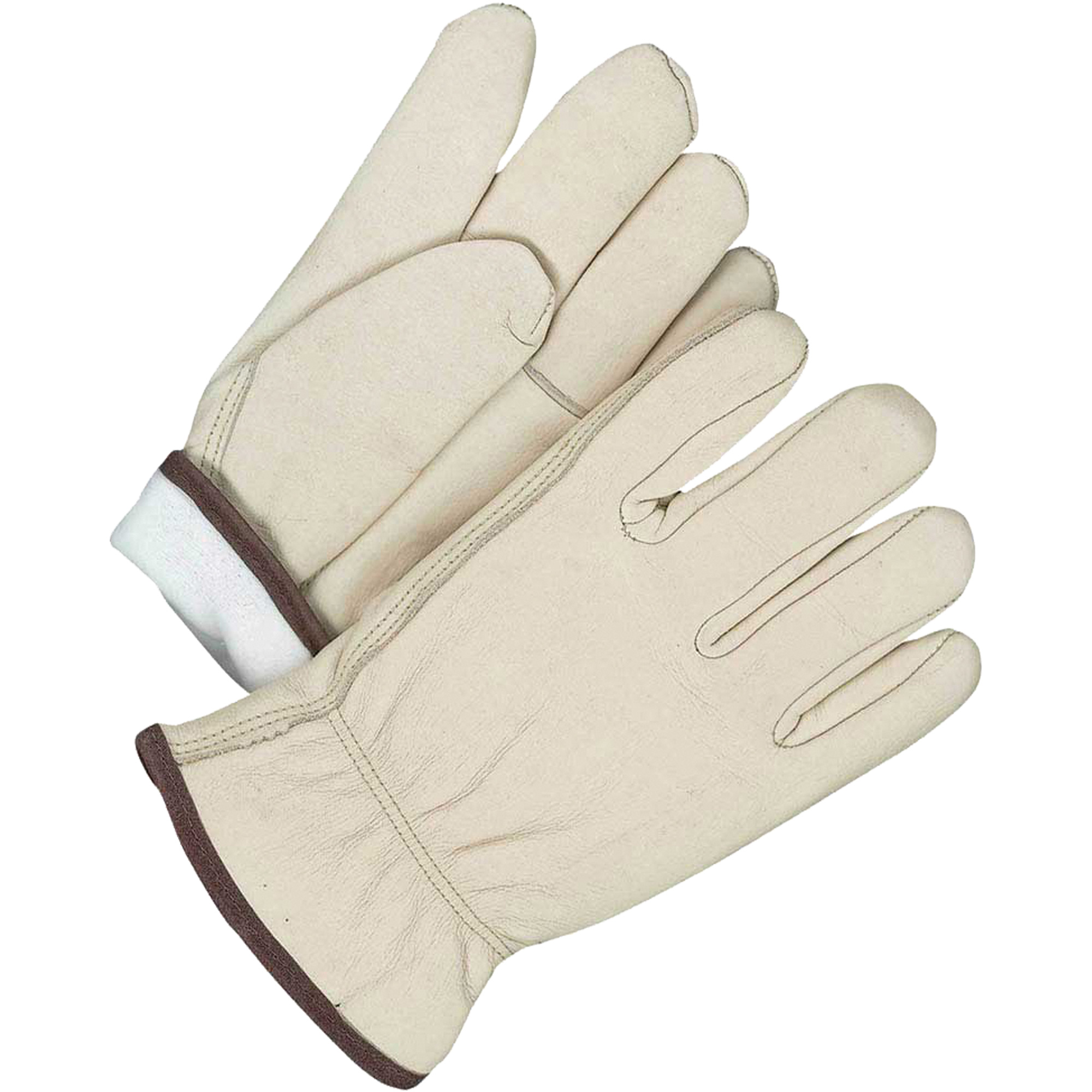 Gants de conducteur isolés traditionnels, 13, Paume en Cuir fleur de vache, ThinsulateMC