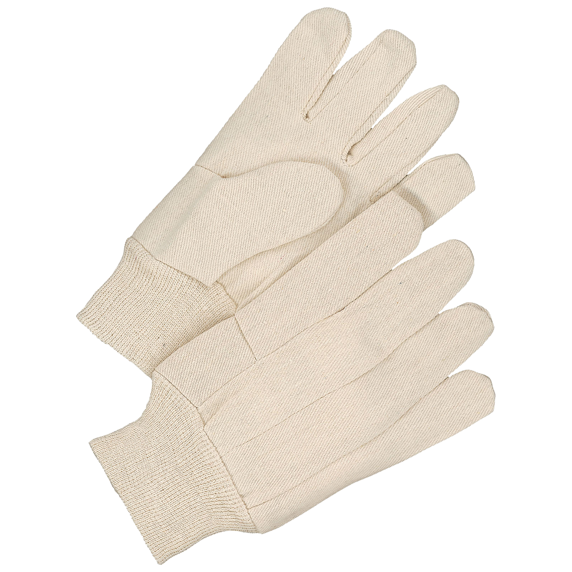 Gants de coton pour femmes, 8 oz, Taille unique