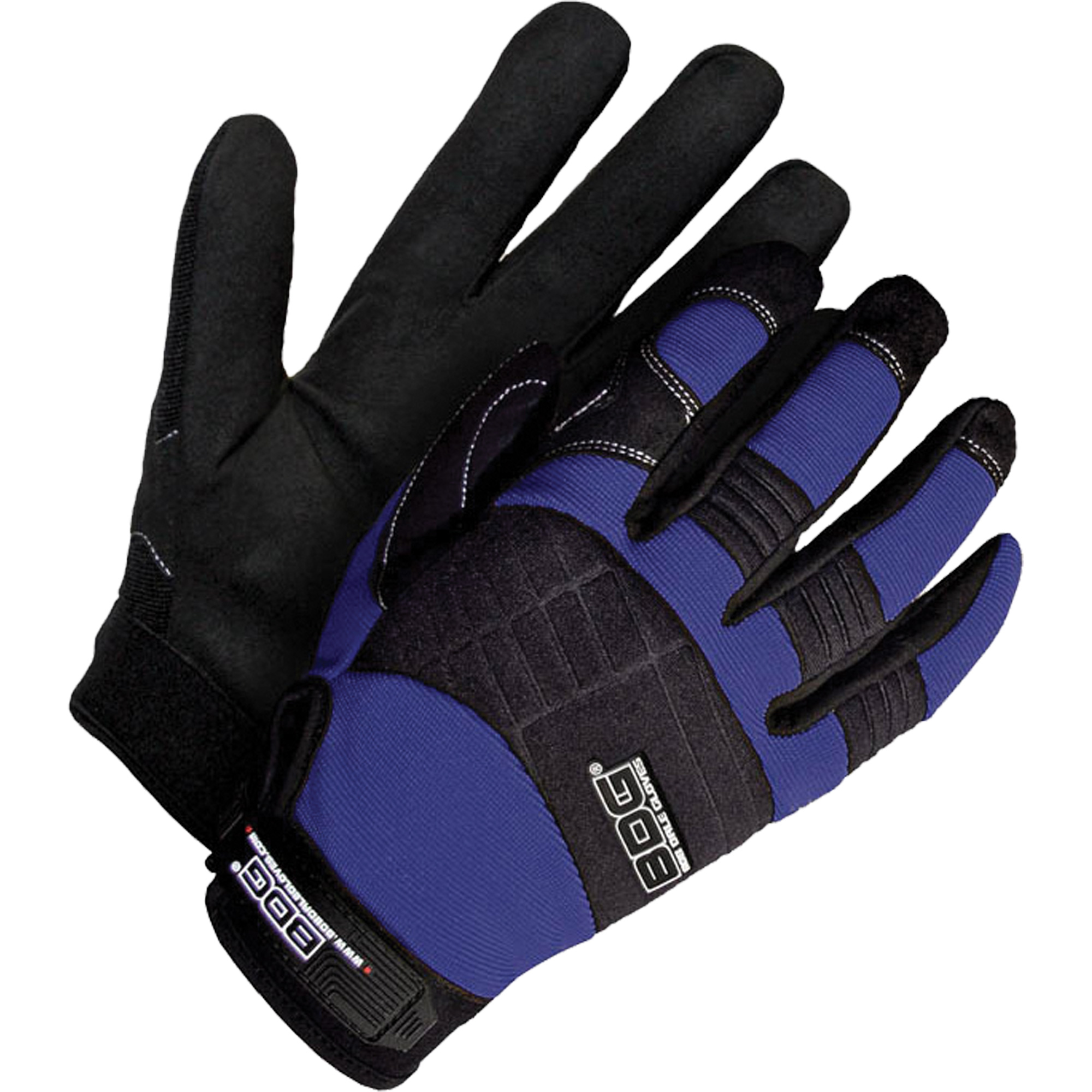 Gants de mécanicien, Paume Synthétique, Taille Petit