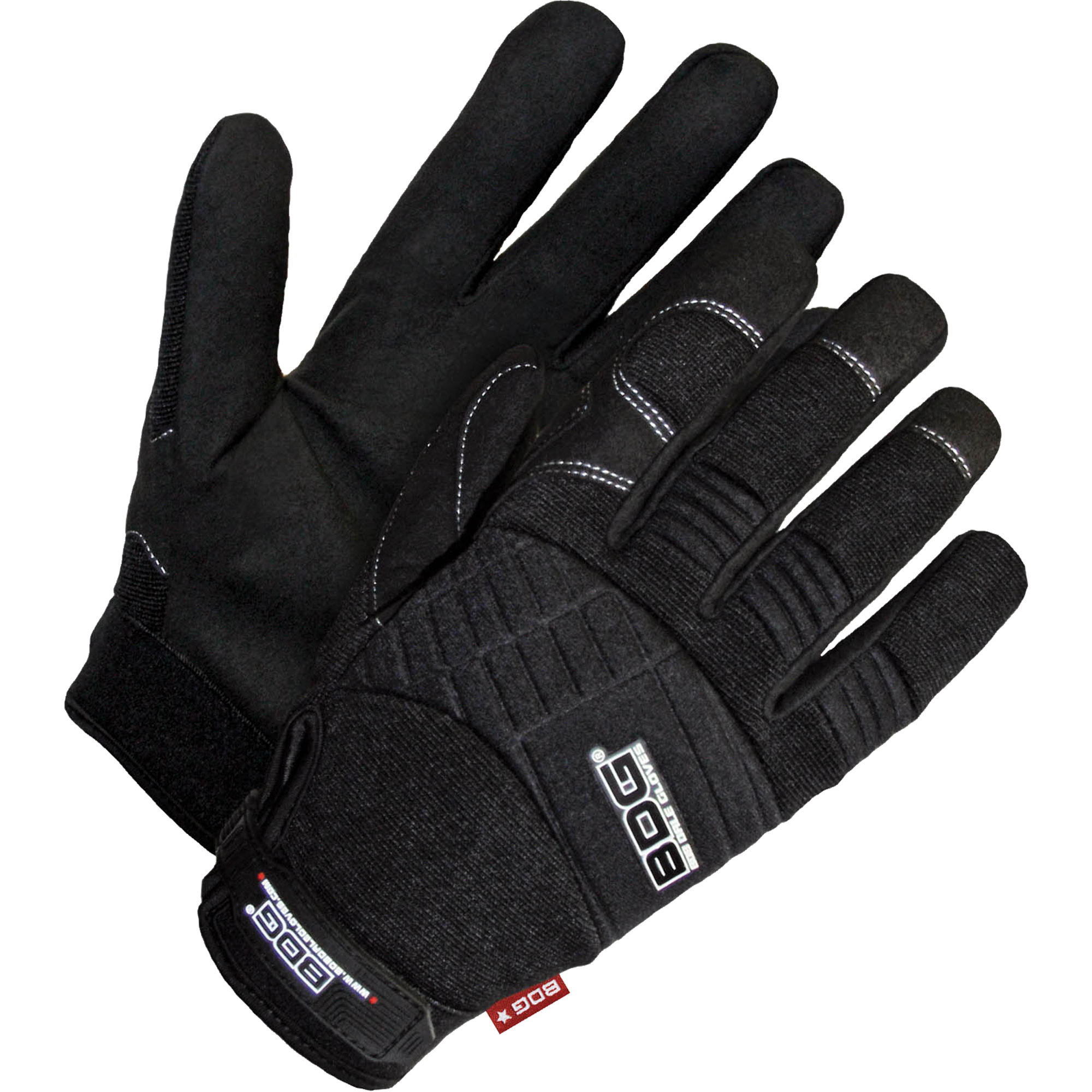 Gants de mécanicien, Paume Synthétique, Taille T-Grand