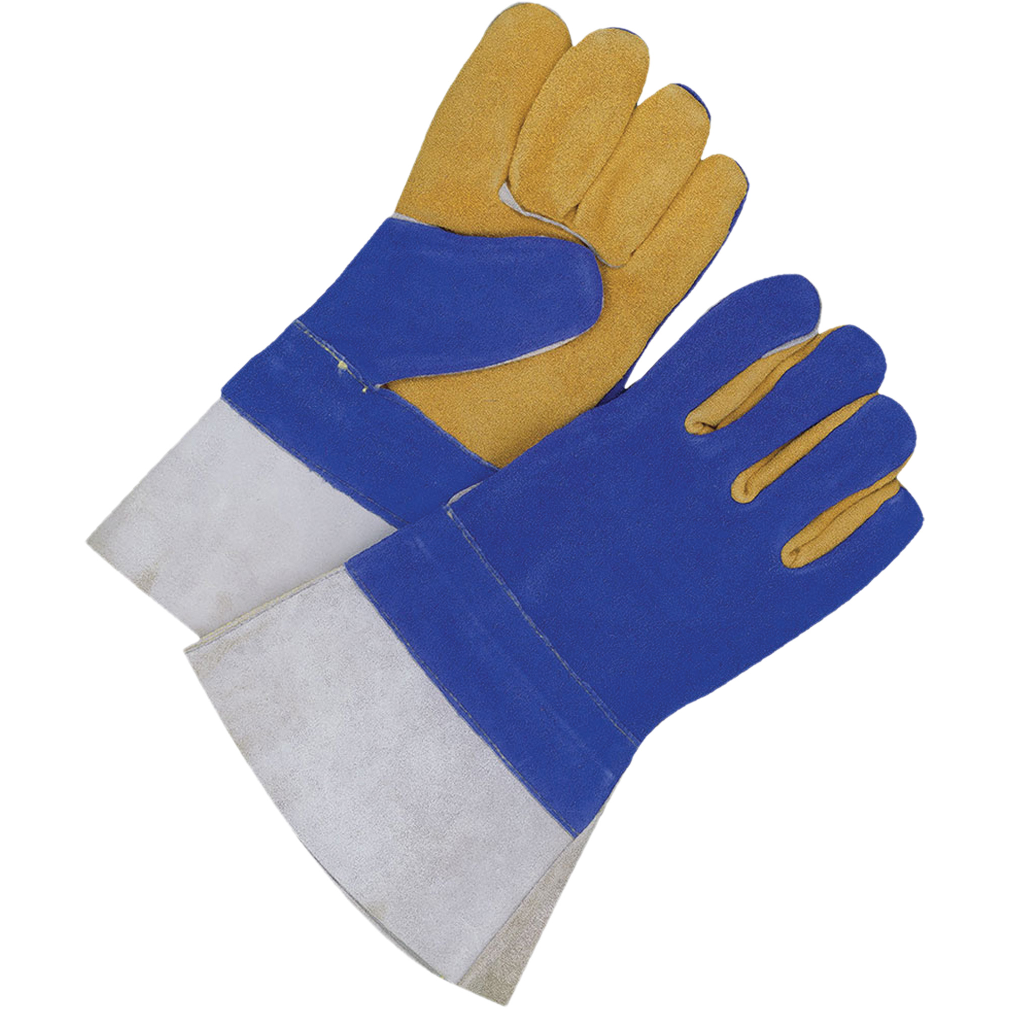 Gants de soudage, Cuir de vache refendu, Taille Taille unique