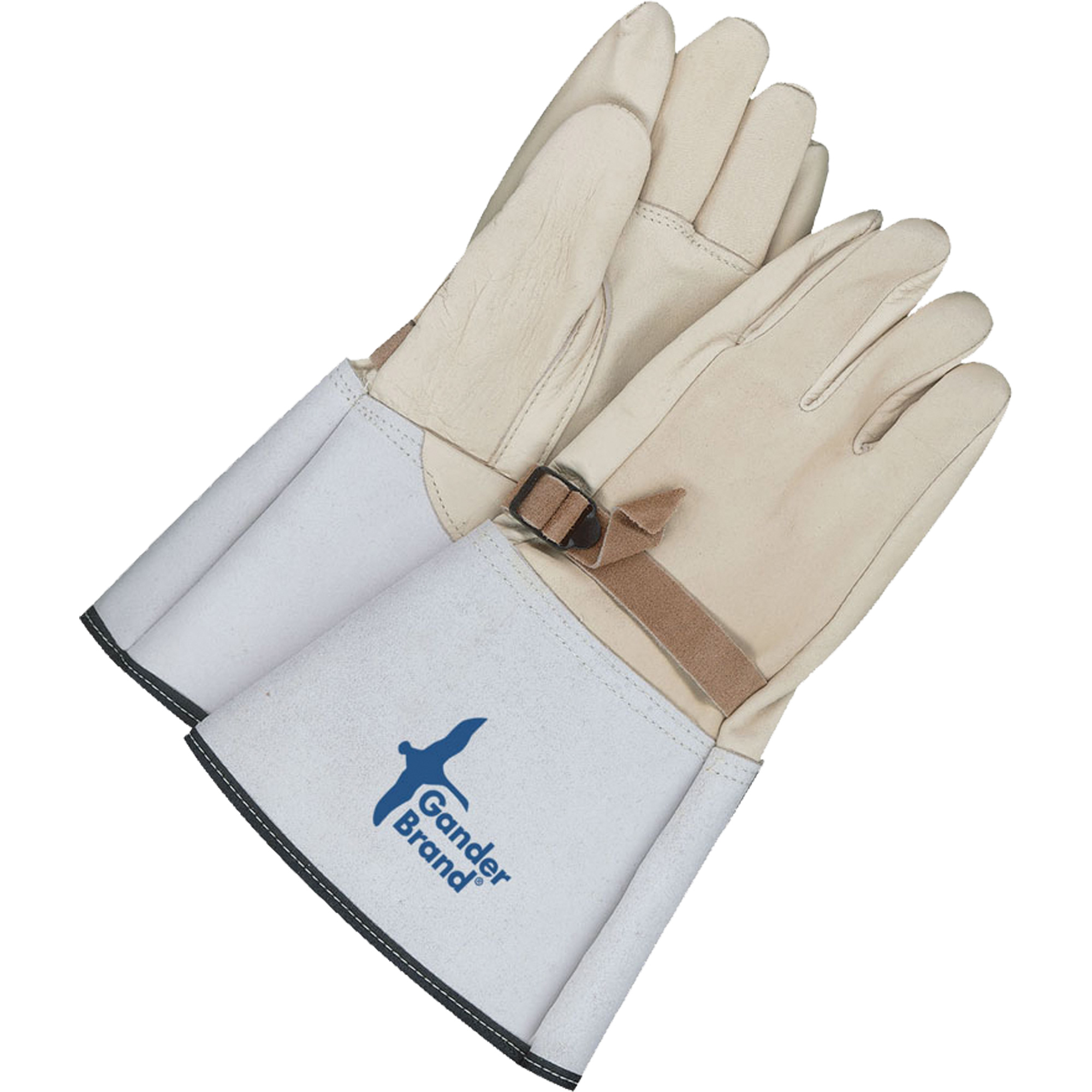 Gants de soudage, Cuir fleur de cheval, Taille T-Grand