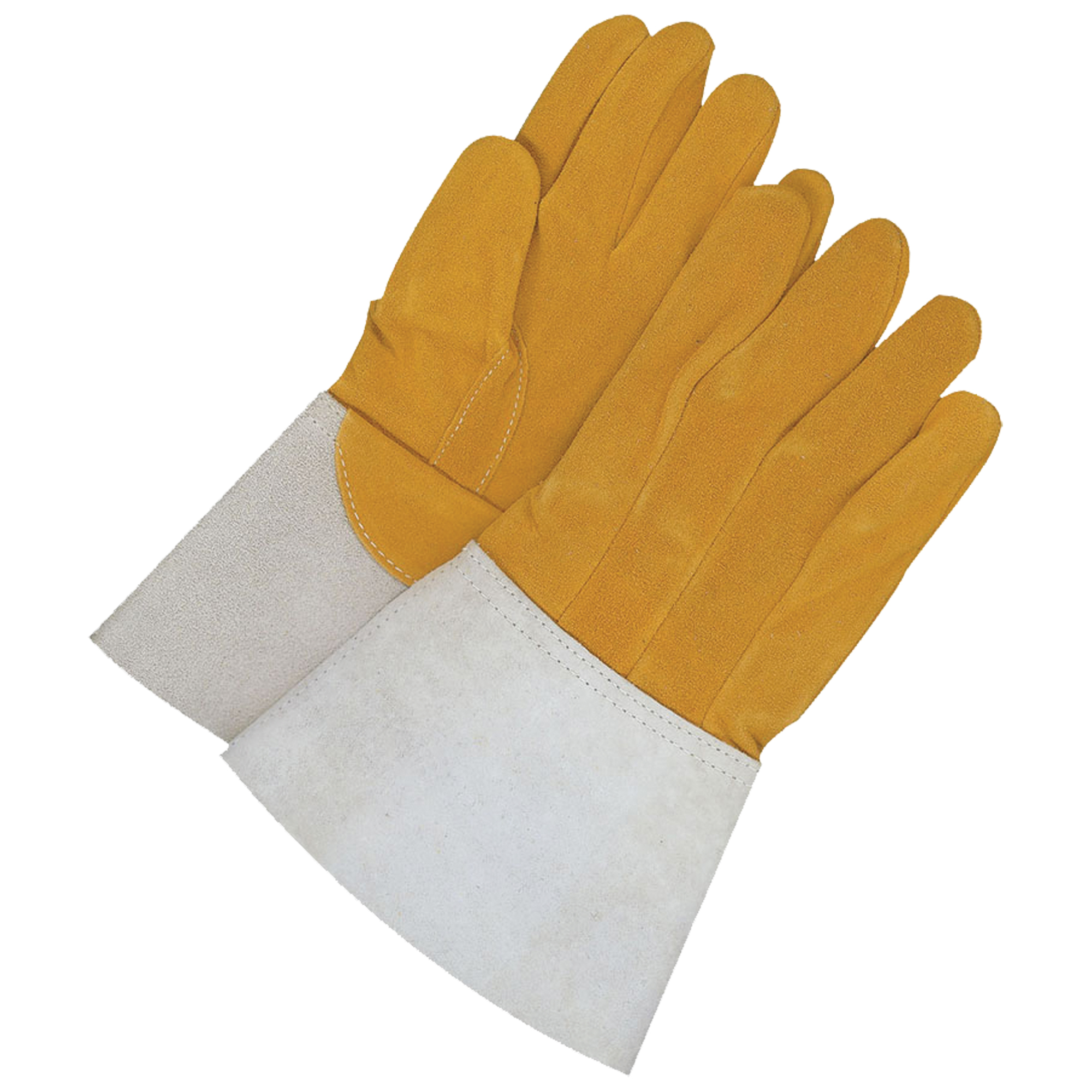 Gants de soudage, Cuir fleur de daim, Taille Grand