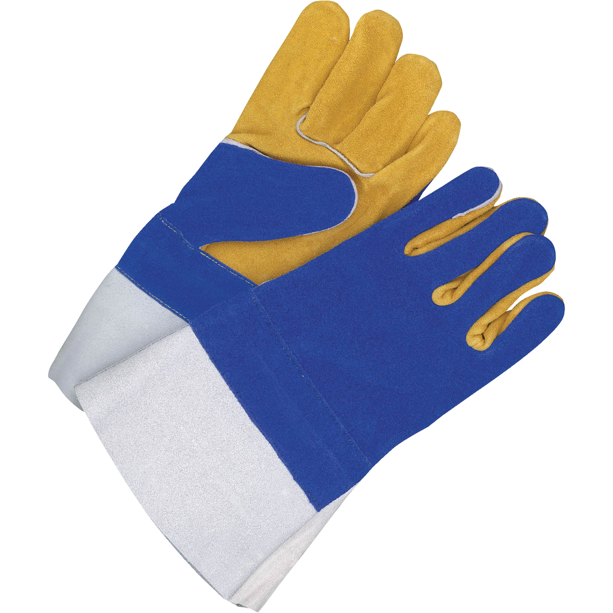 Gants de soudage, Cuir refendu, Taille Grand