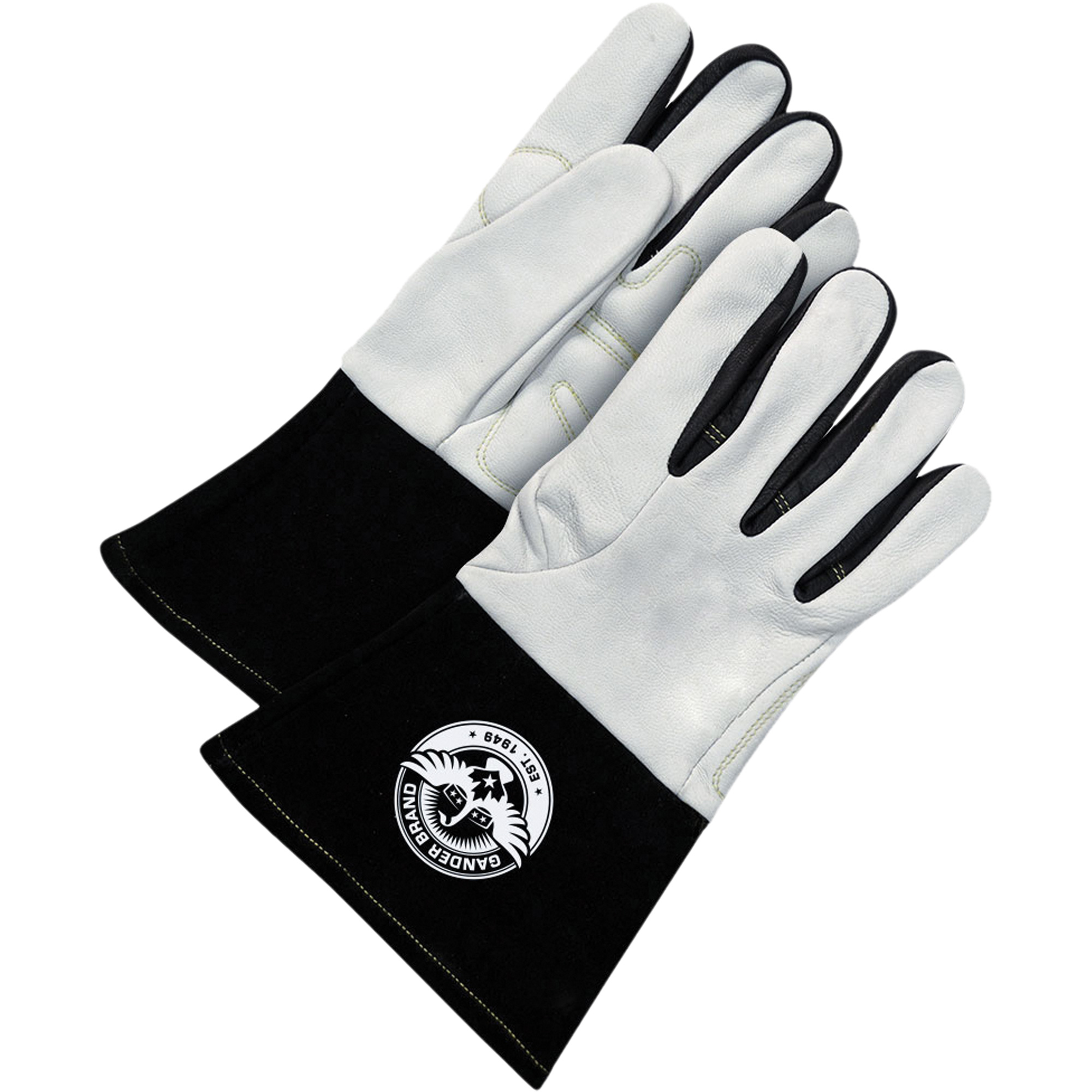 Gants de soudage Gander BrandMD, Cuir fleur de chèvre, Taille 2T-Grand