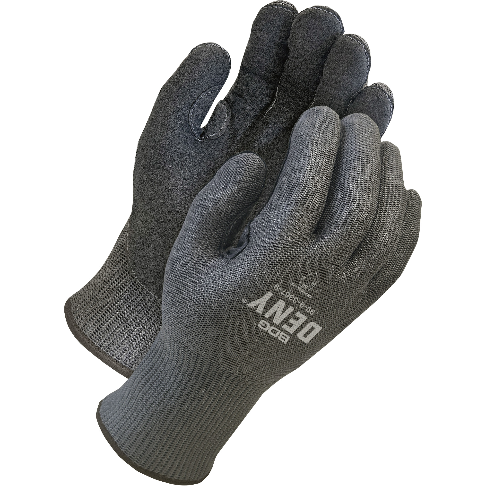 Gants doublés résistants à la coupe DenyMD, Taille 10, Calibre 13, Enveloppe en PEHP/Microfibre, ASTM ANSI niveau A6