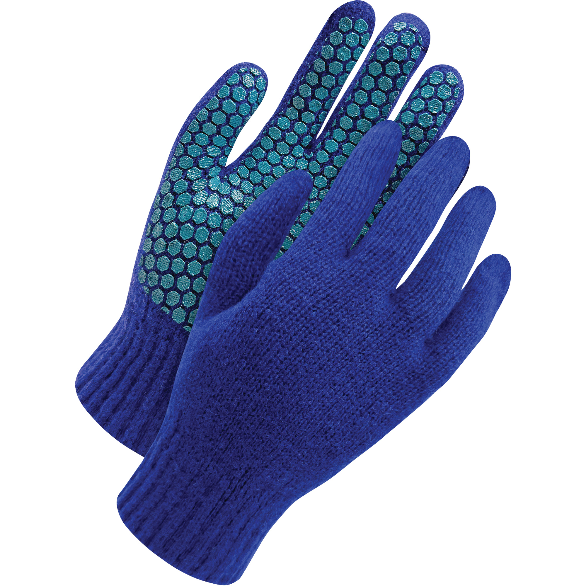 Gants en laine DenyMD avec prise en PVC, Taille Grand