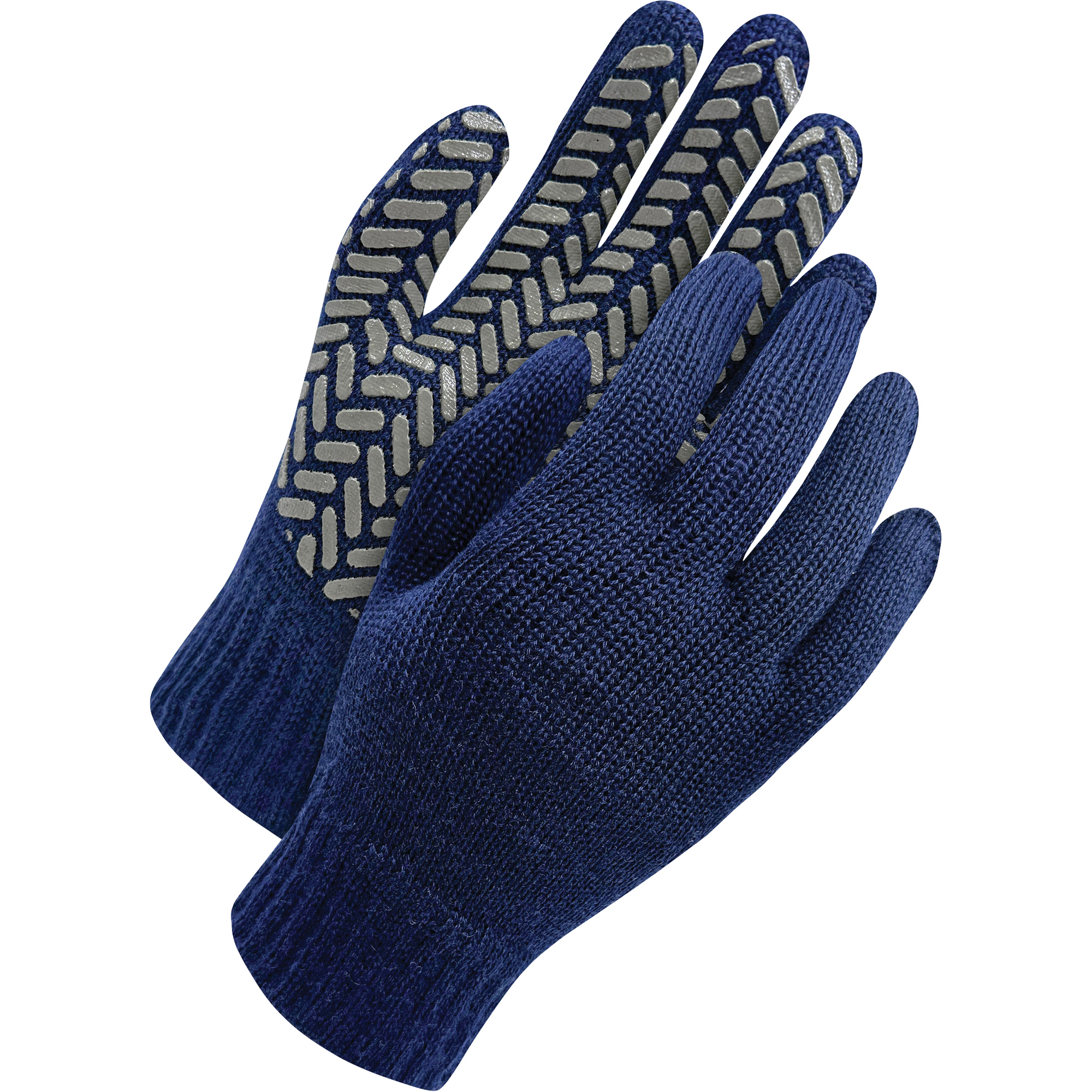 Gants en laine DenyMD avec prise en PVC, Taille Grand