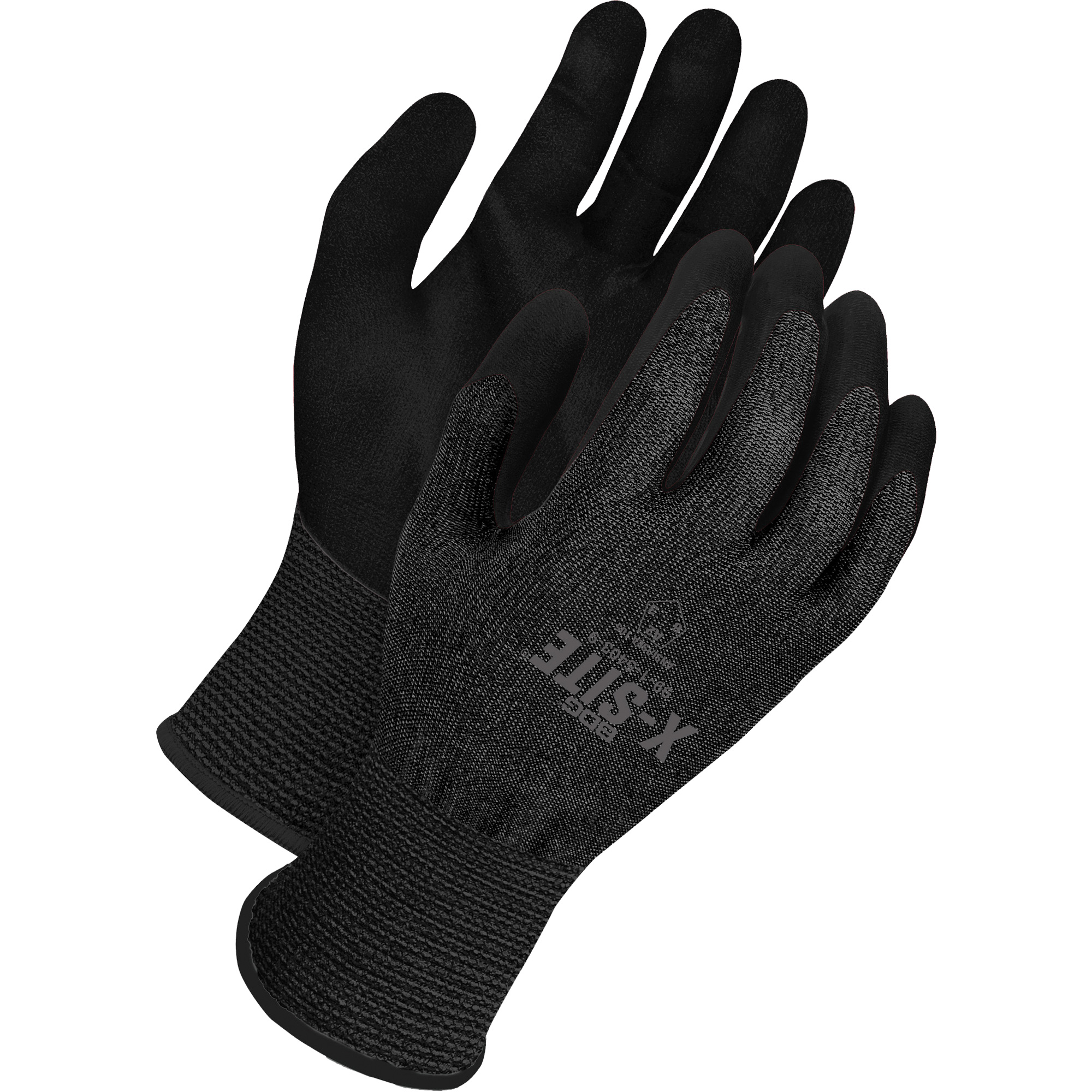 Gants enduits résistants à la coupe pour écran tacticle X-SiteMD, Taille 11, Calibre 13, Revêtement Polyuréthane, Enveloppe en PEHP, ASTM ANSI niveau A2