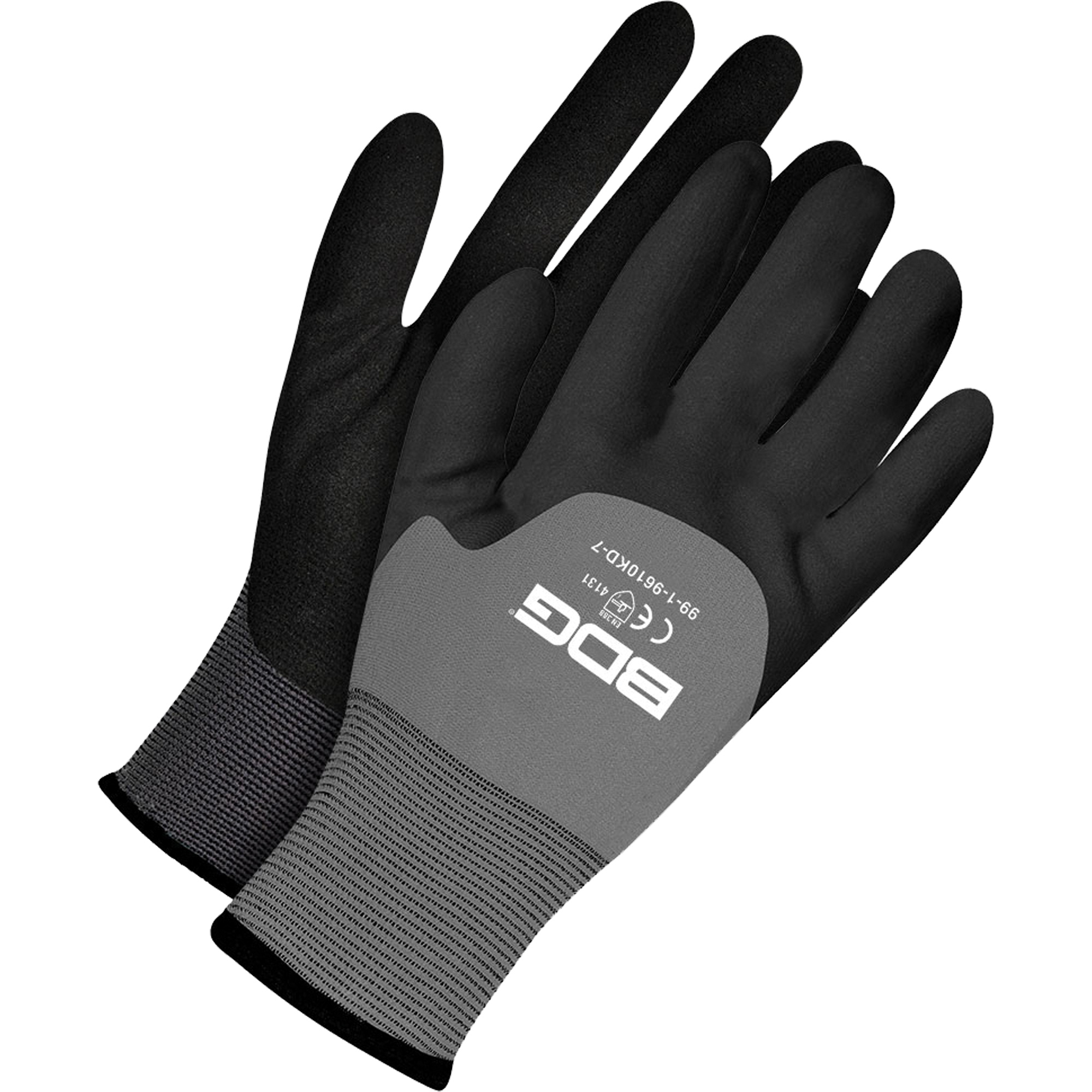Gants enduits X-SiteMC, 11, Rêvetement Nitrile, Calibre 15, Enveloppe en Nylon/Spand