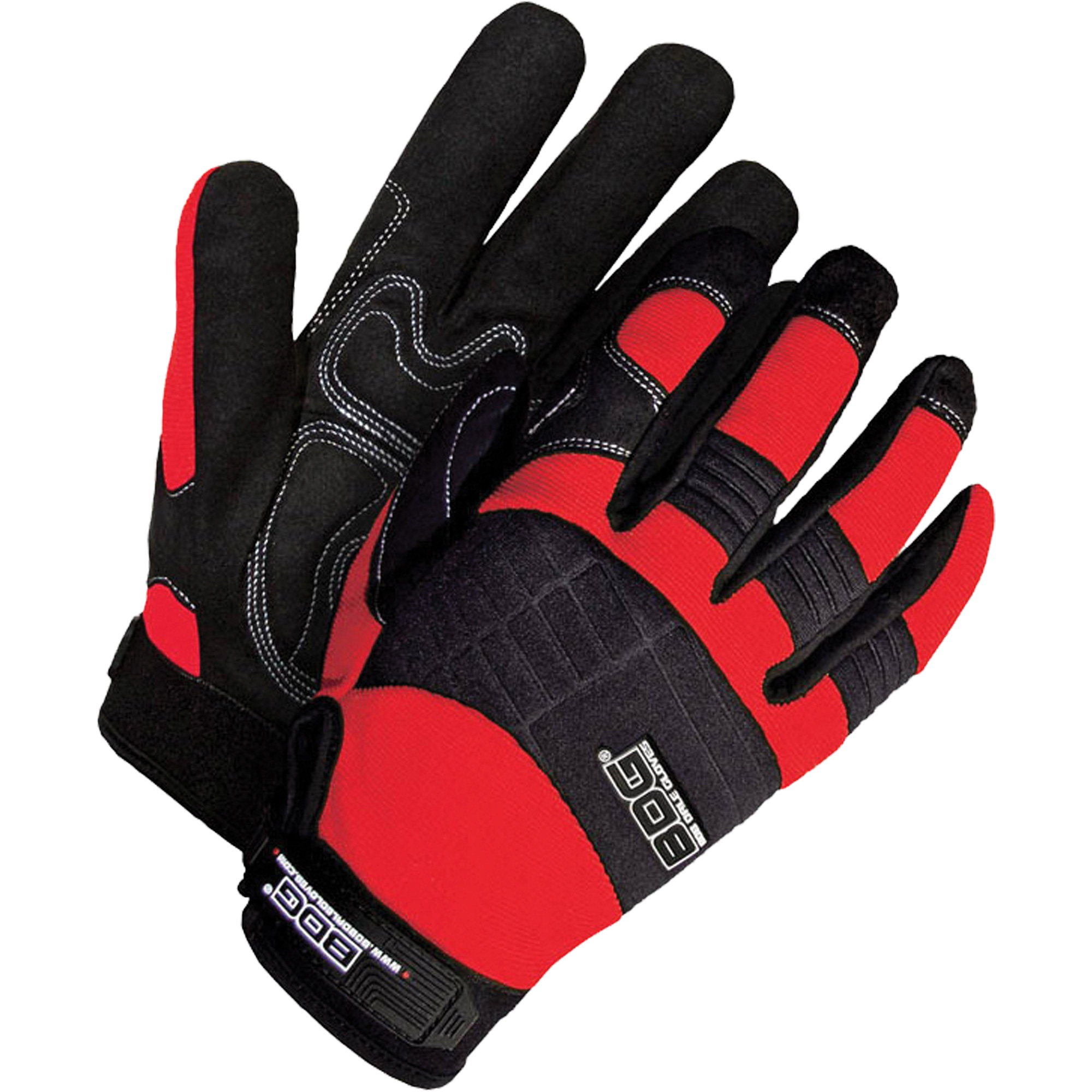 Gants performants à usage intensif avec paumes coussinées, Taille Petit, Paume Synthétique