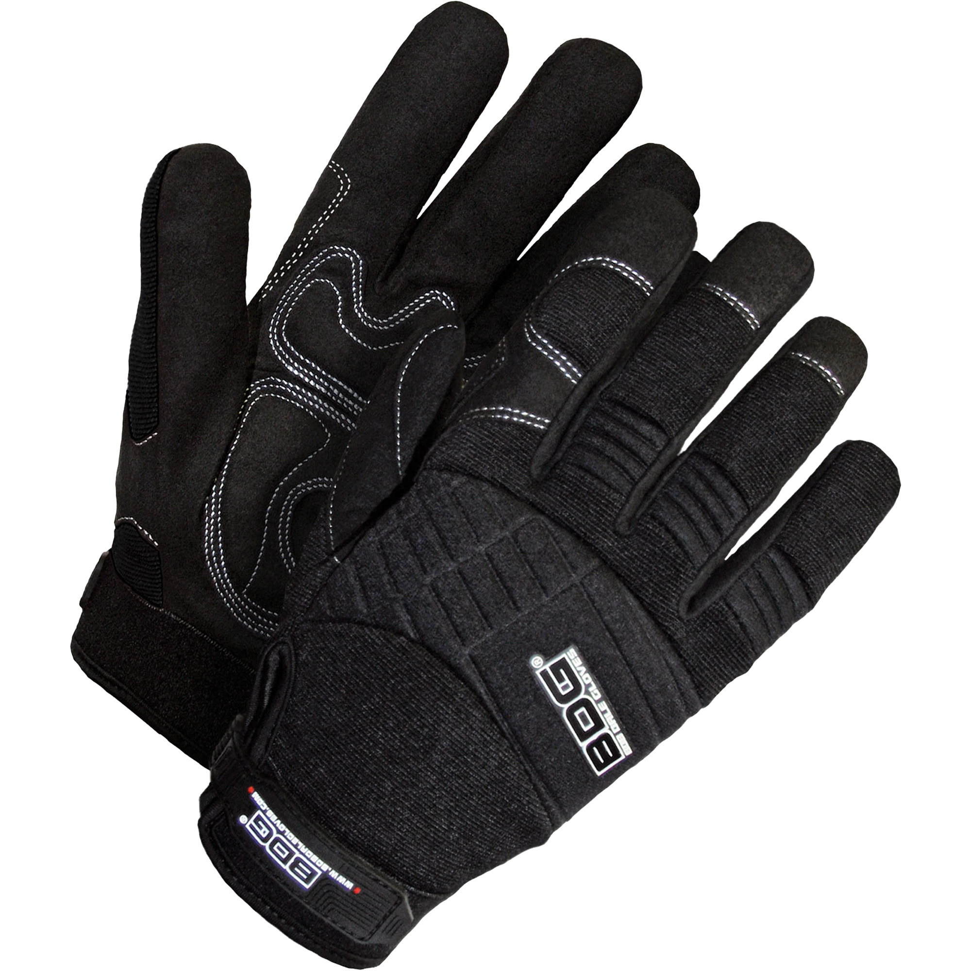 Gants performants à usage intensif avec paumes coussinées X-SiteMC, Taille Grand, Paume Synthétique