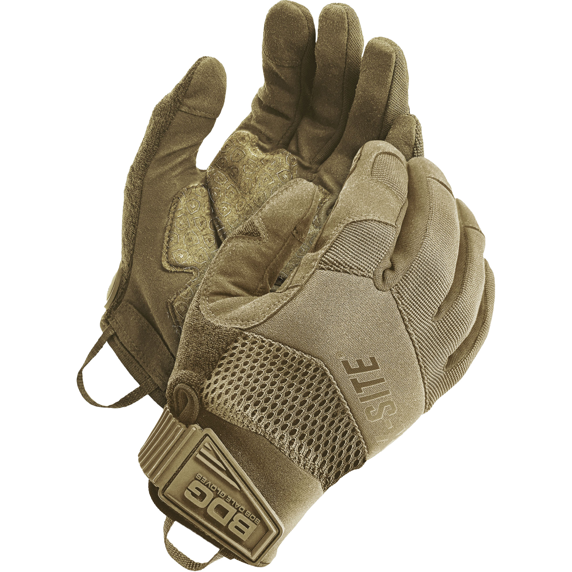 Gants performants avec paumes coussinées X-SiteMD, Paume Suède, Taille 2T-Grand