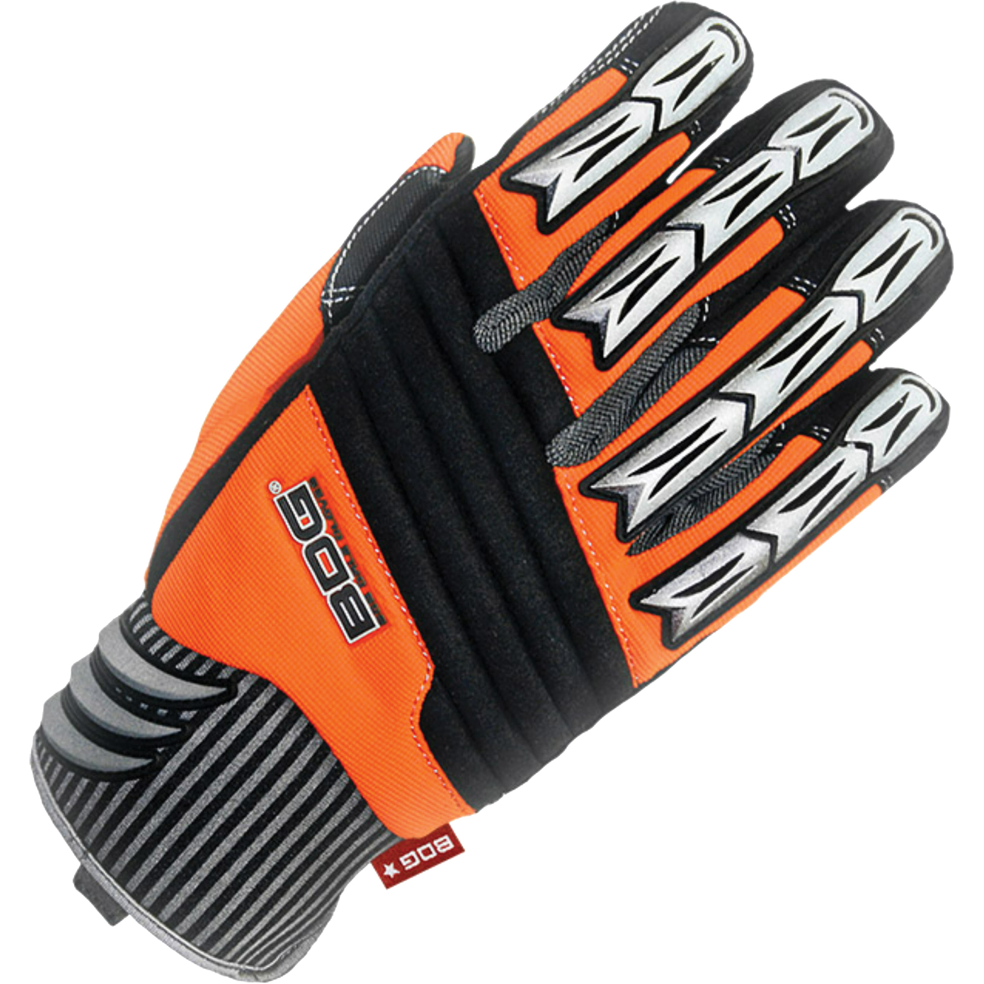 Gants performants résistants aux chocs avec doublure X-SiteMC et paume coussinée, Grand, Paume en Synthétique, Poignet Poignet en tricot