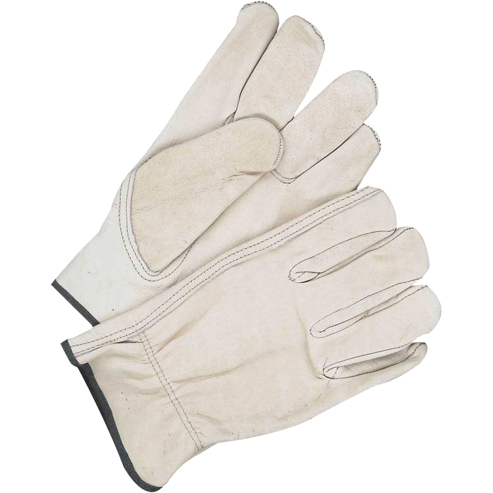 Gants pour conducteur/cordeur, Petit, Paume en Cuir fleur de vache