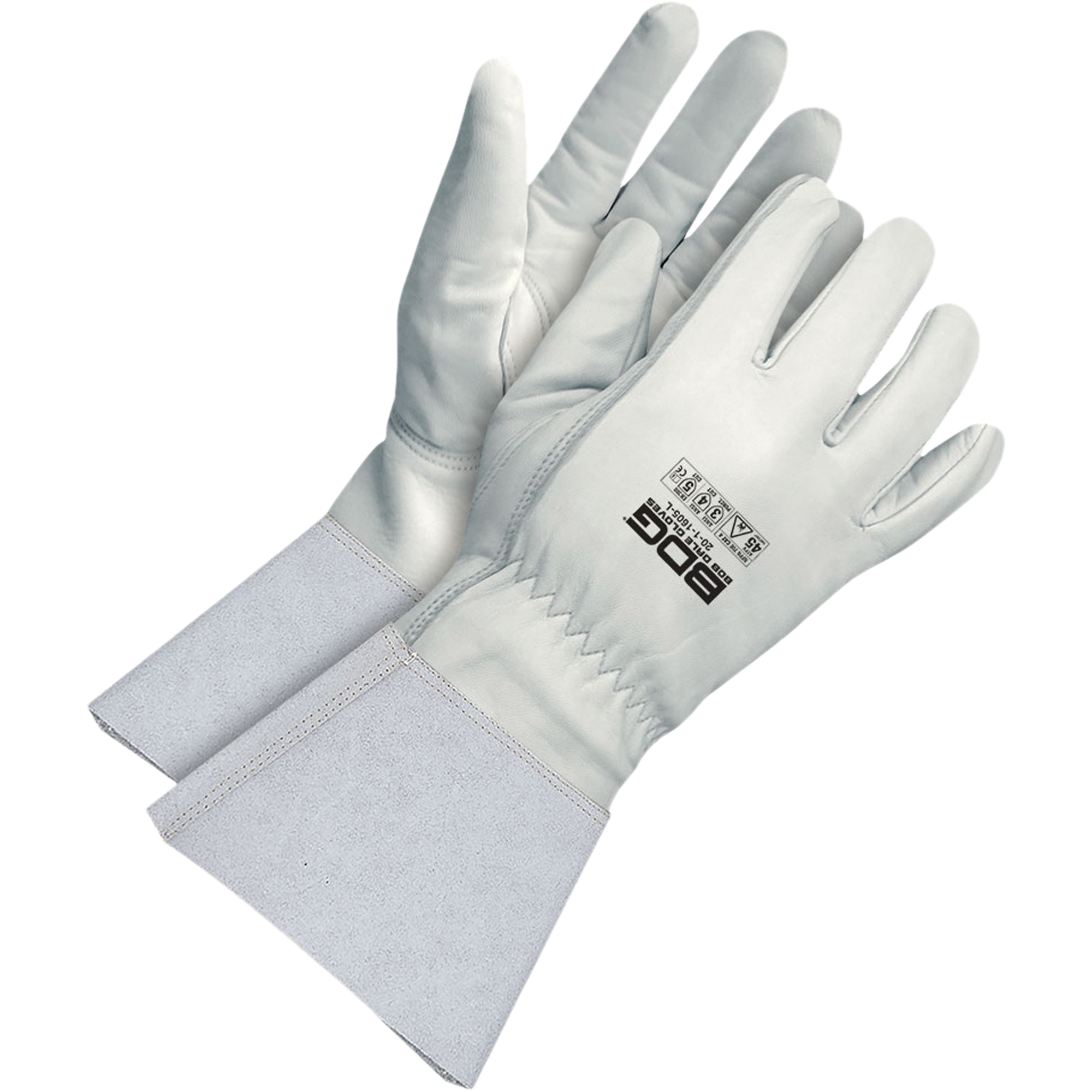 Gants pour conducteurs résistant aux coupures, 2T-Grand, Paume en Cuir fleur de chèvre