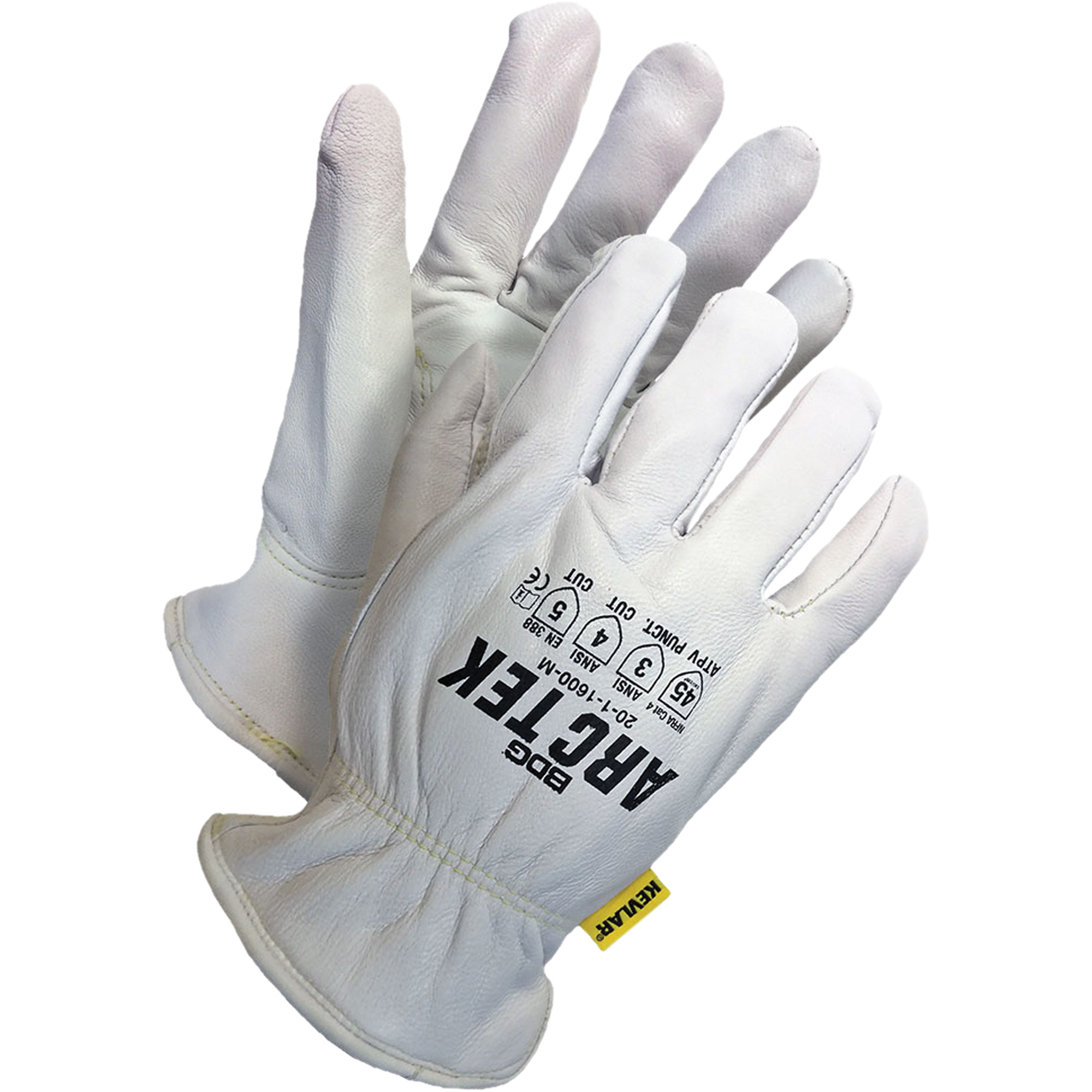 Gants pour conducteurs résistant aux coupures, 2T-Grand, 45 cal/cm², Niveau 4, NFPA 70E